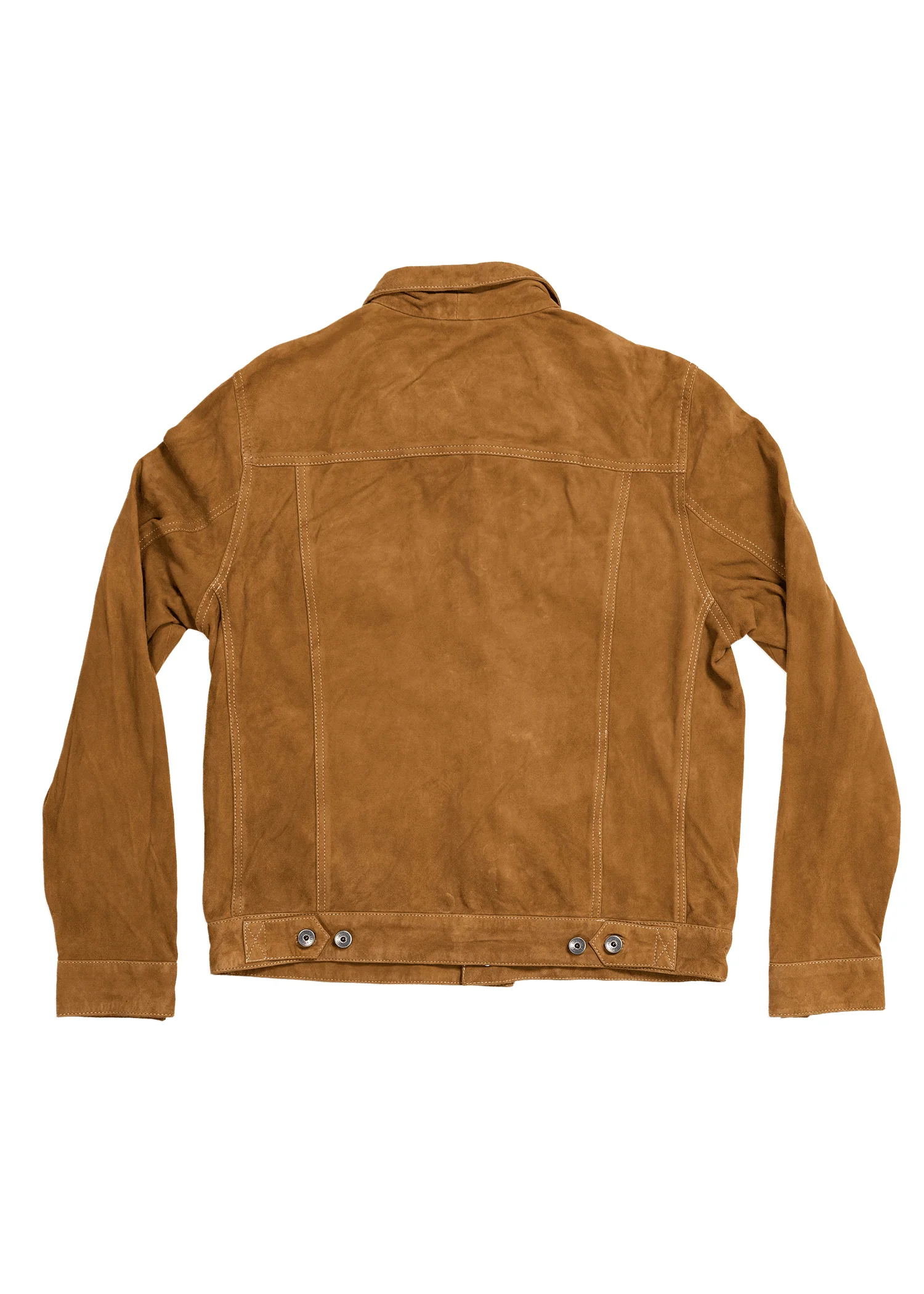 Highwayman Goat Suede Jacket - Image 3