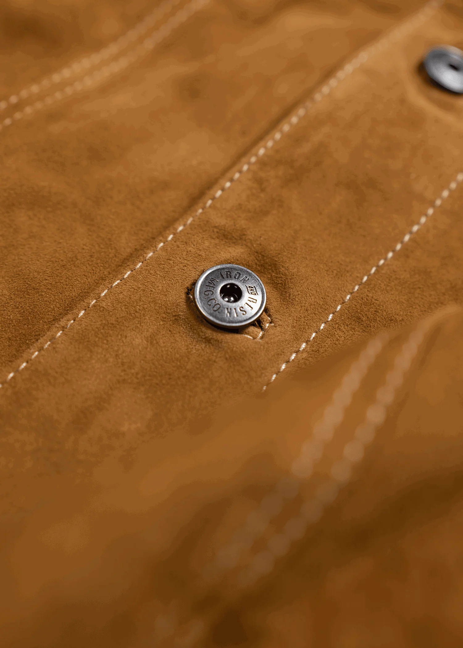 Highwayman Goat Suede Jacket - Image 4