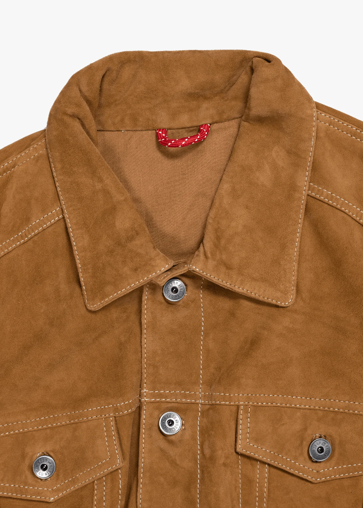 Highwayman Goat Suede Jacket - Image 7
