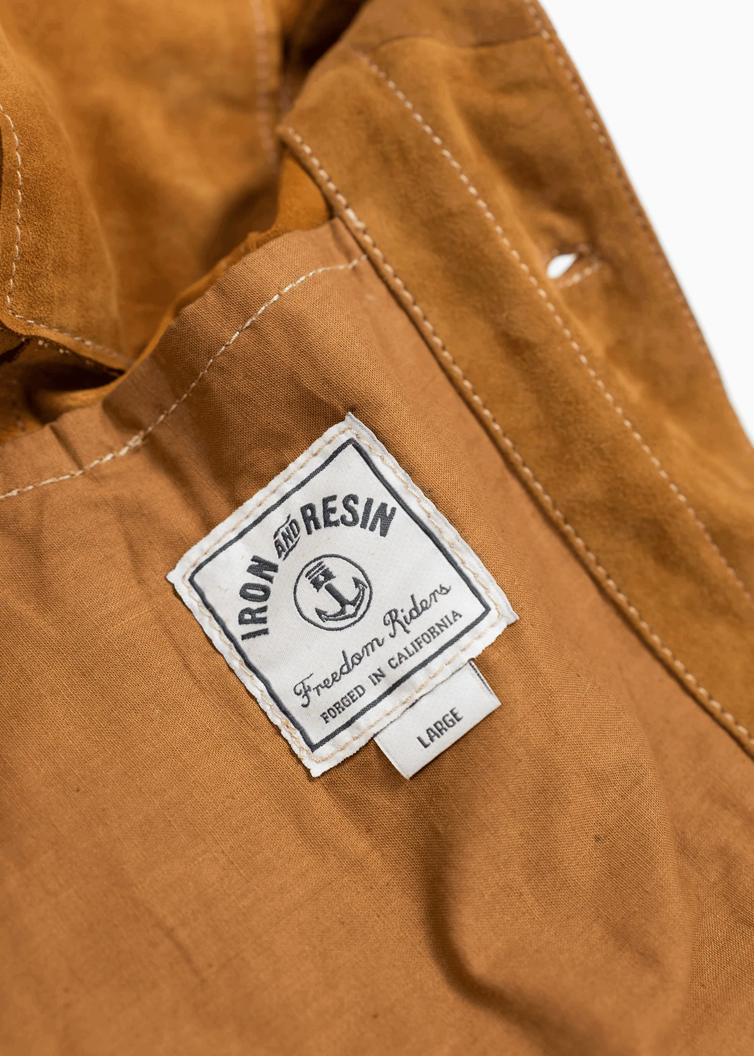 Highwayman Goat Suede Jacket - Image 8