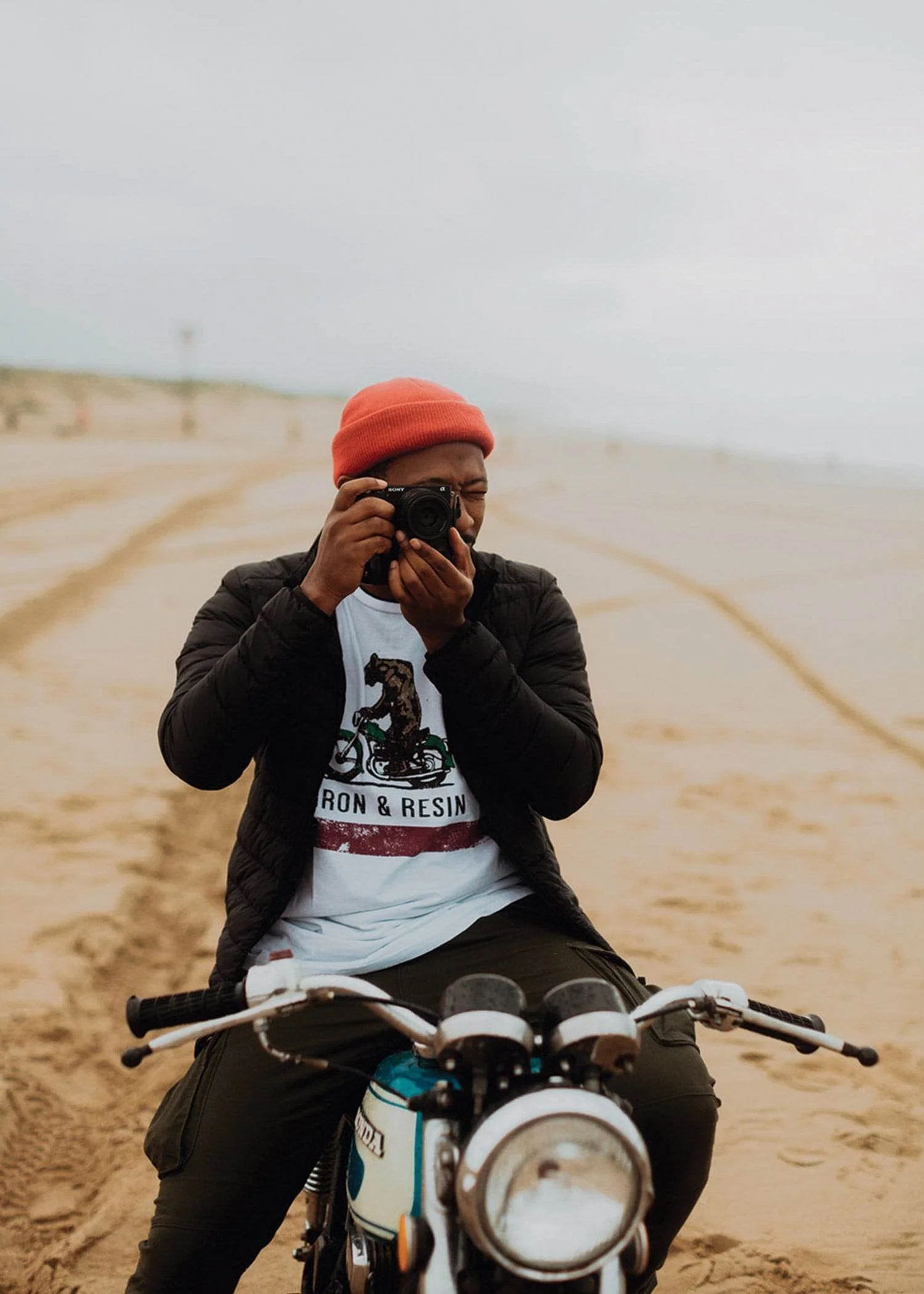 Moto Bear Tee - Image 6