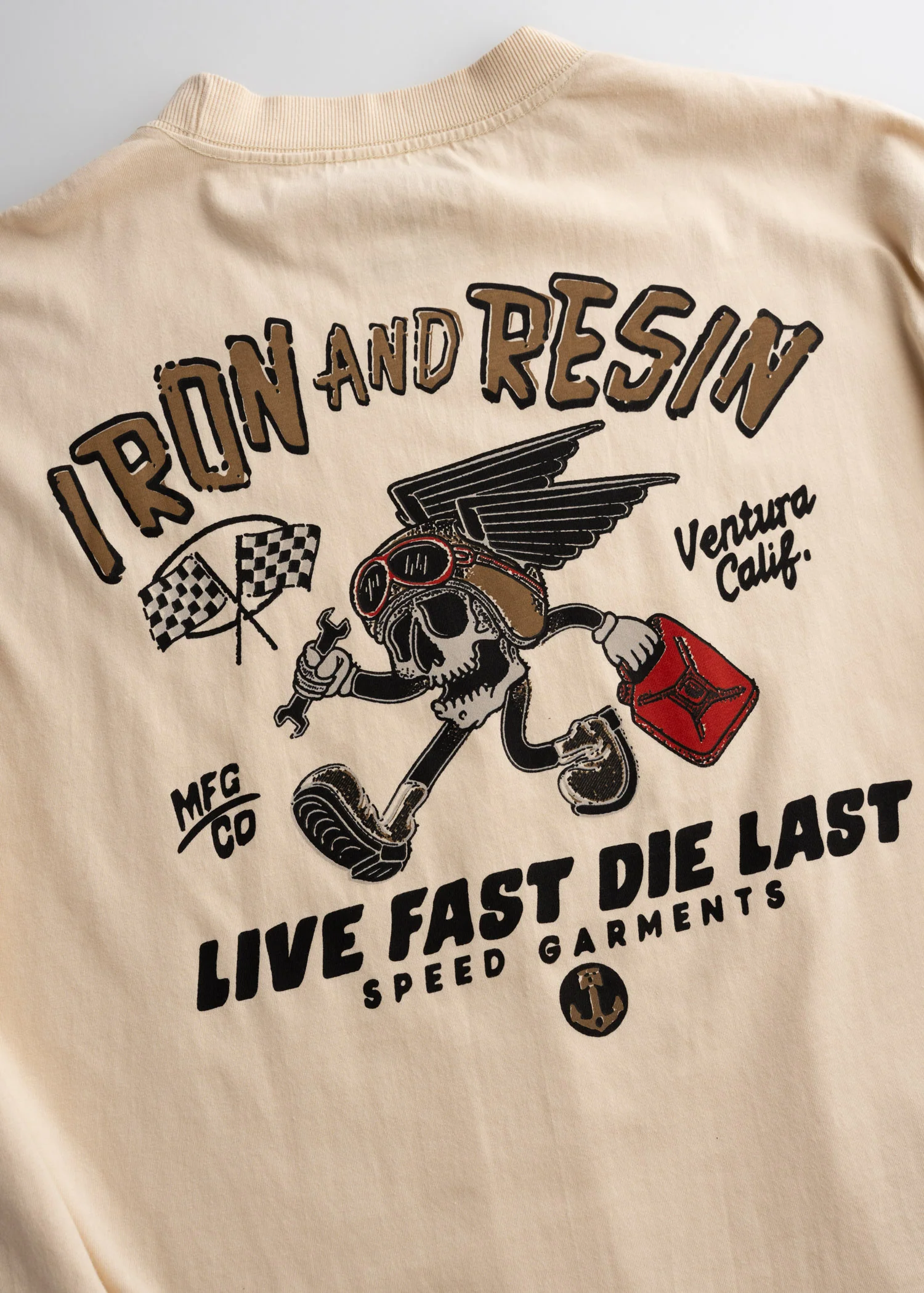 Live Fast Longsleeve - Image 4