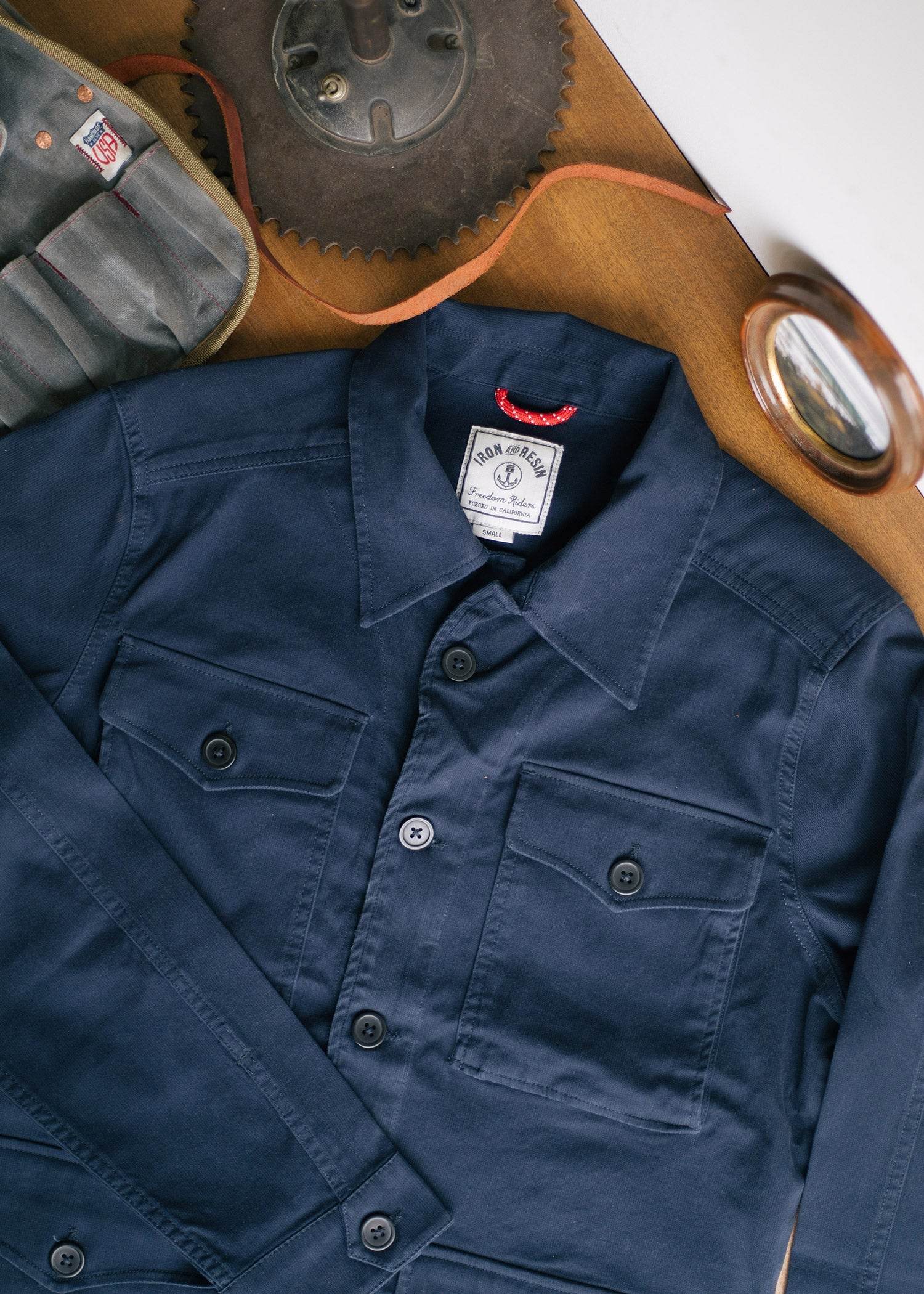 Military Jacket - Image 2