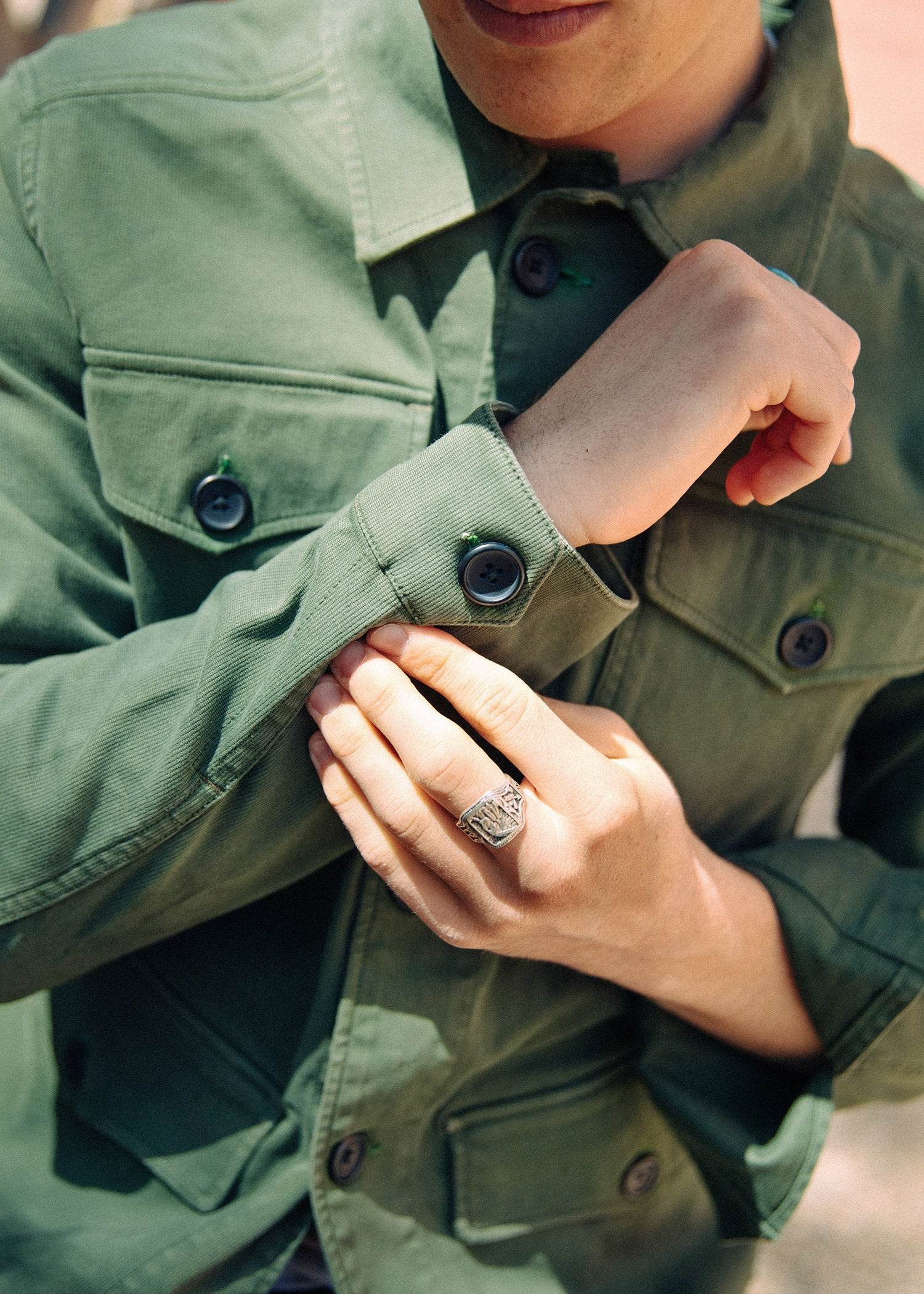 Military Jacket - Image 6