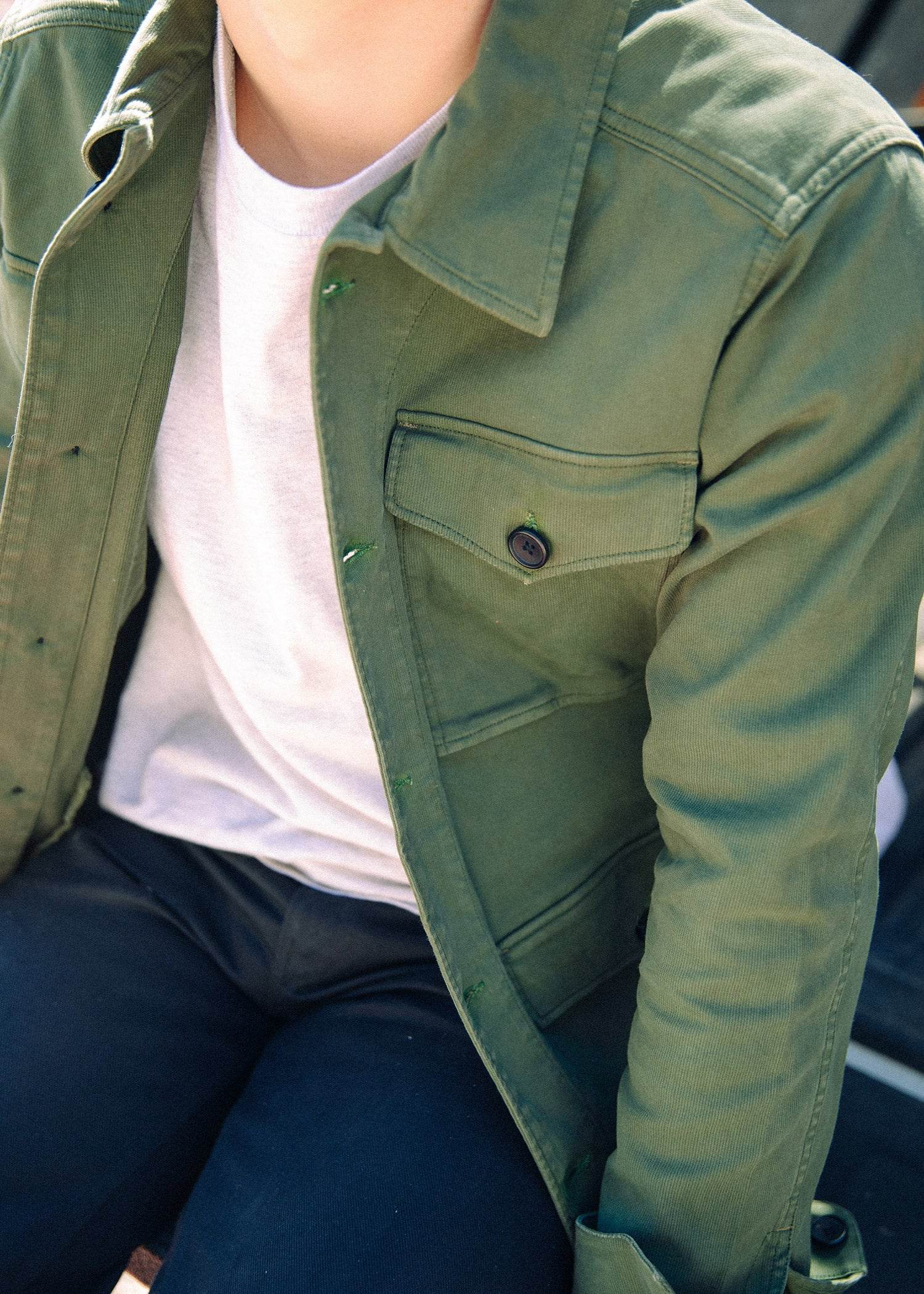 Military Jacket - Image 7