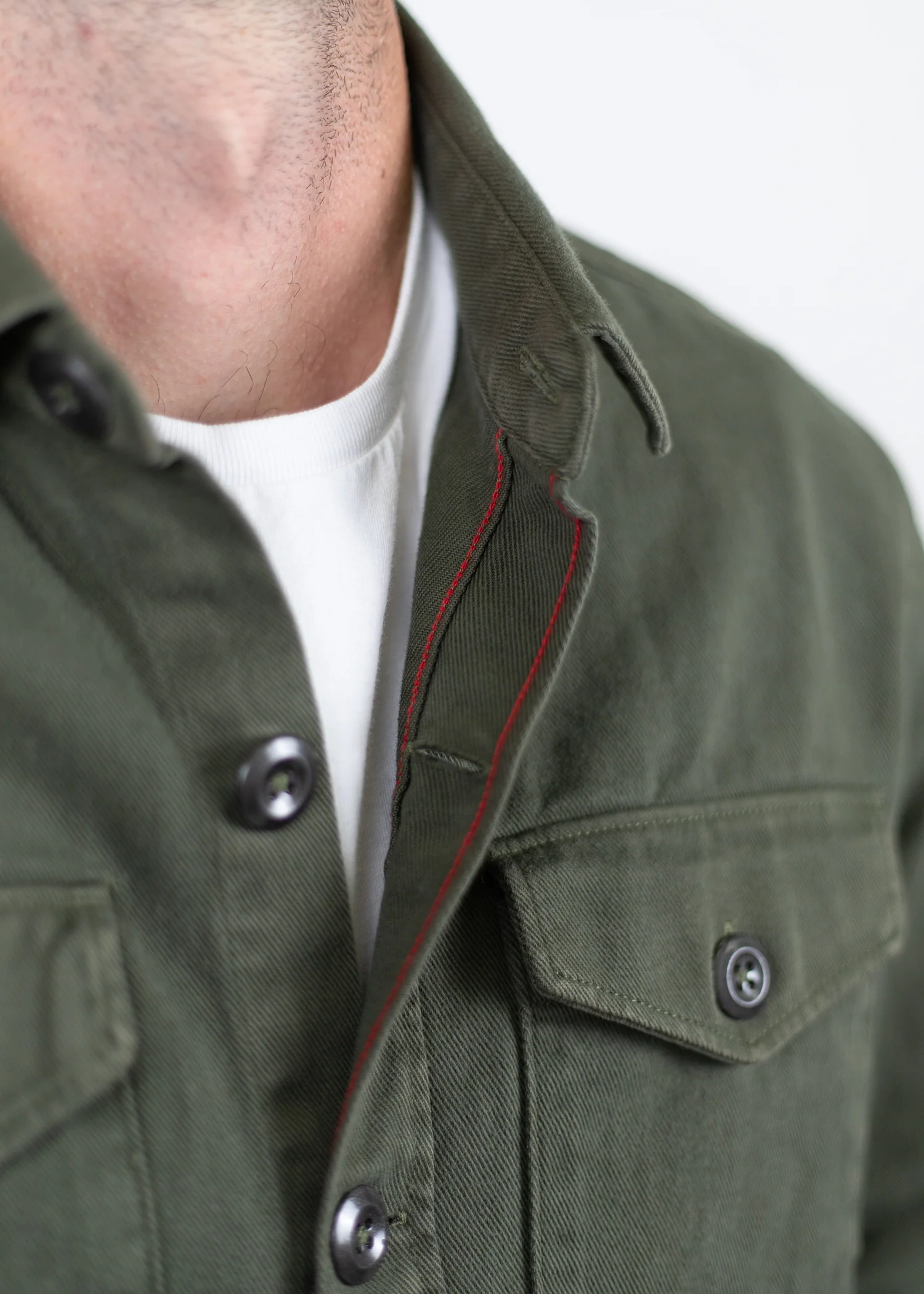 Bull Denim Mission Shirt - Image 7