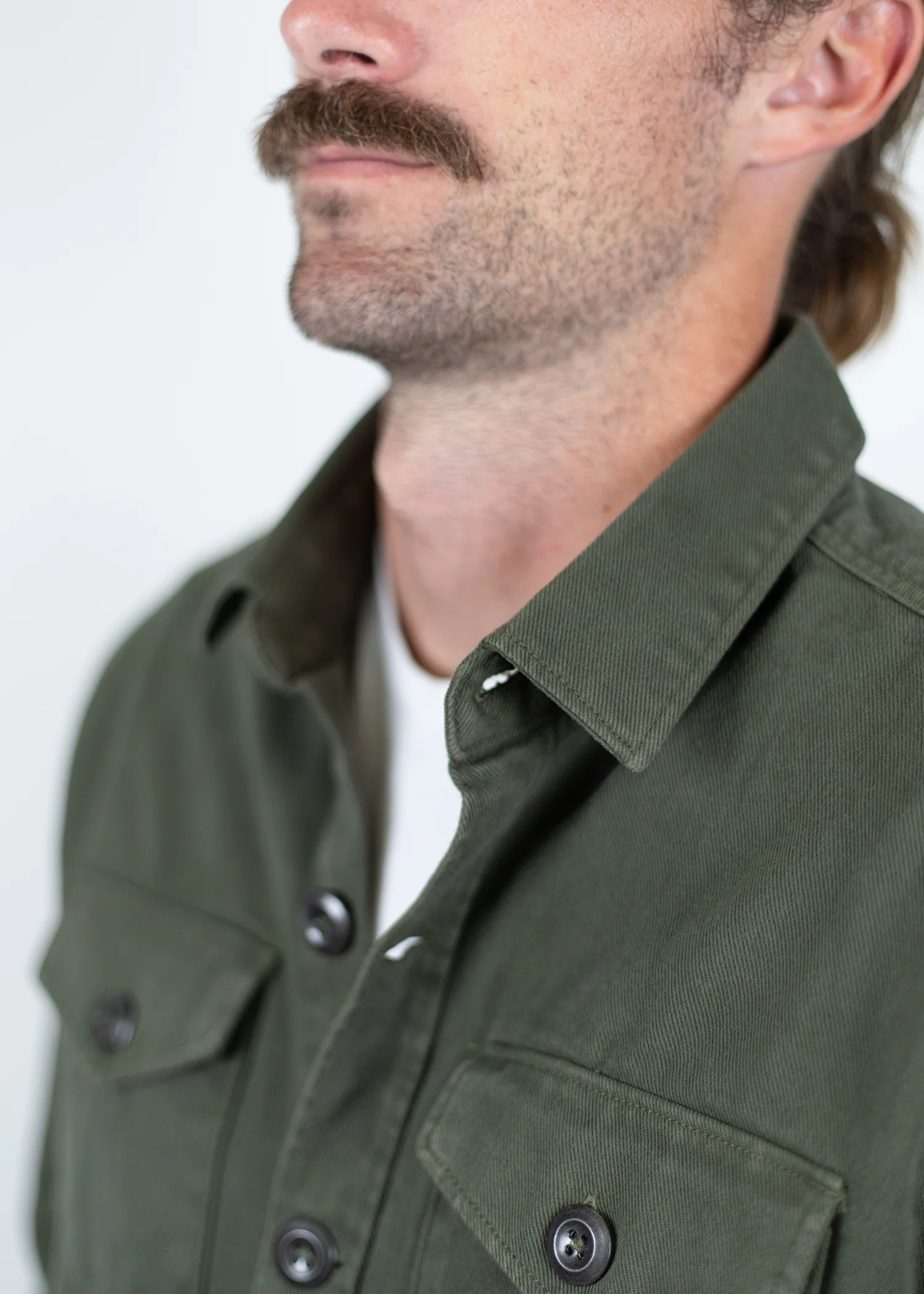 Bull Denim Mission Shirt - Image 8