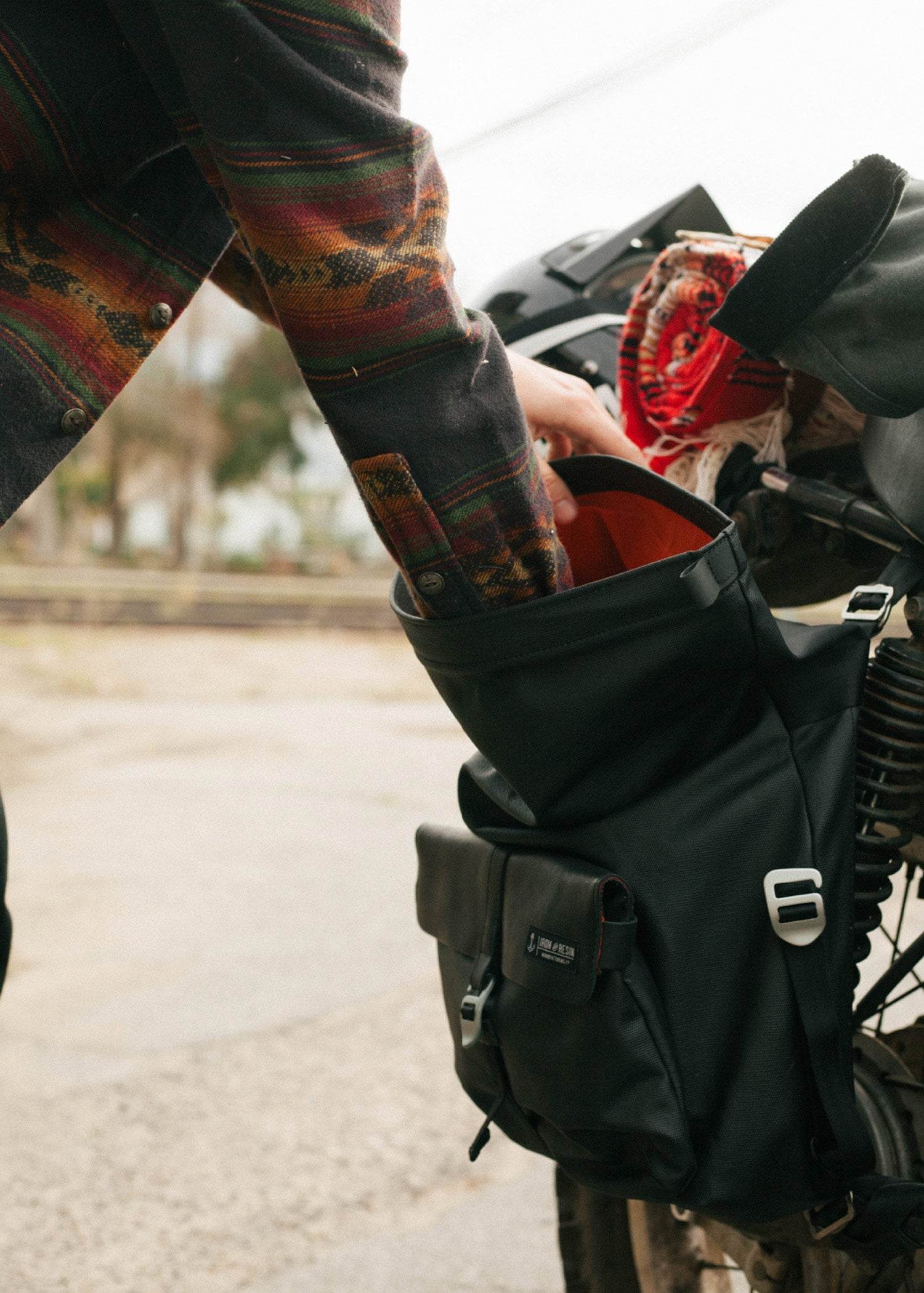 Moto Pannier Bag - Image 3