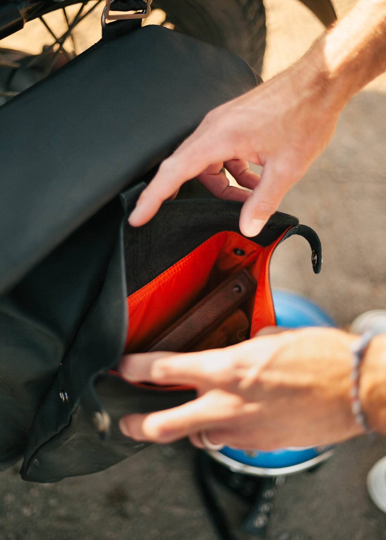 Moto Pannier Bag - Image 5
