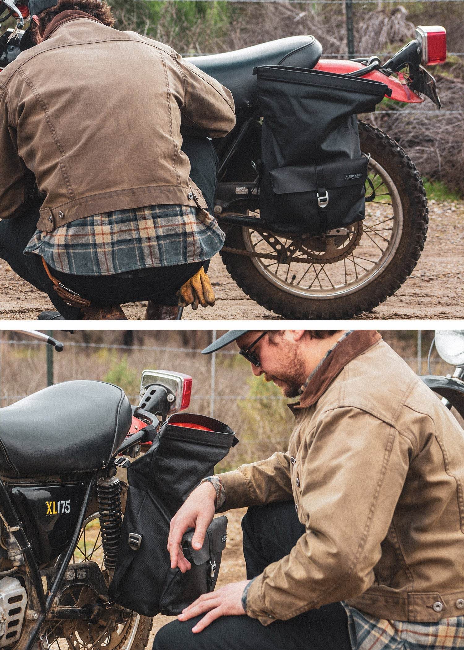 Moto Pannier Bag - Image 7