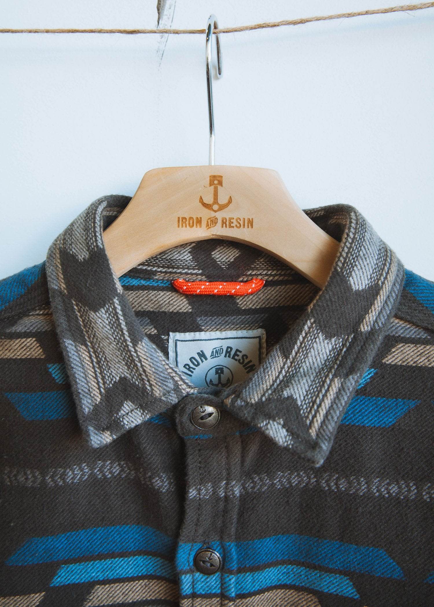 Obispo Flannel Shirt - Image 9