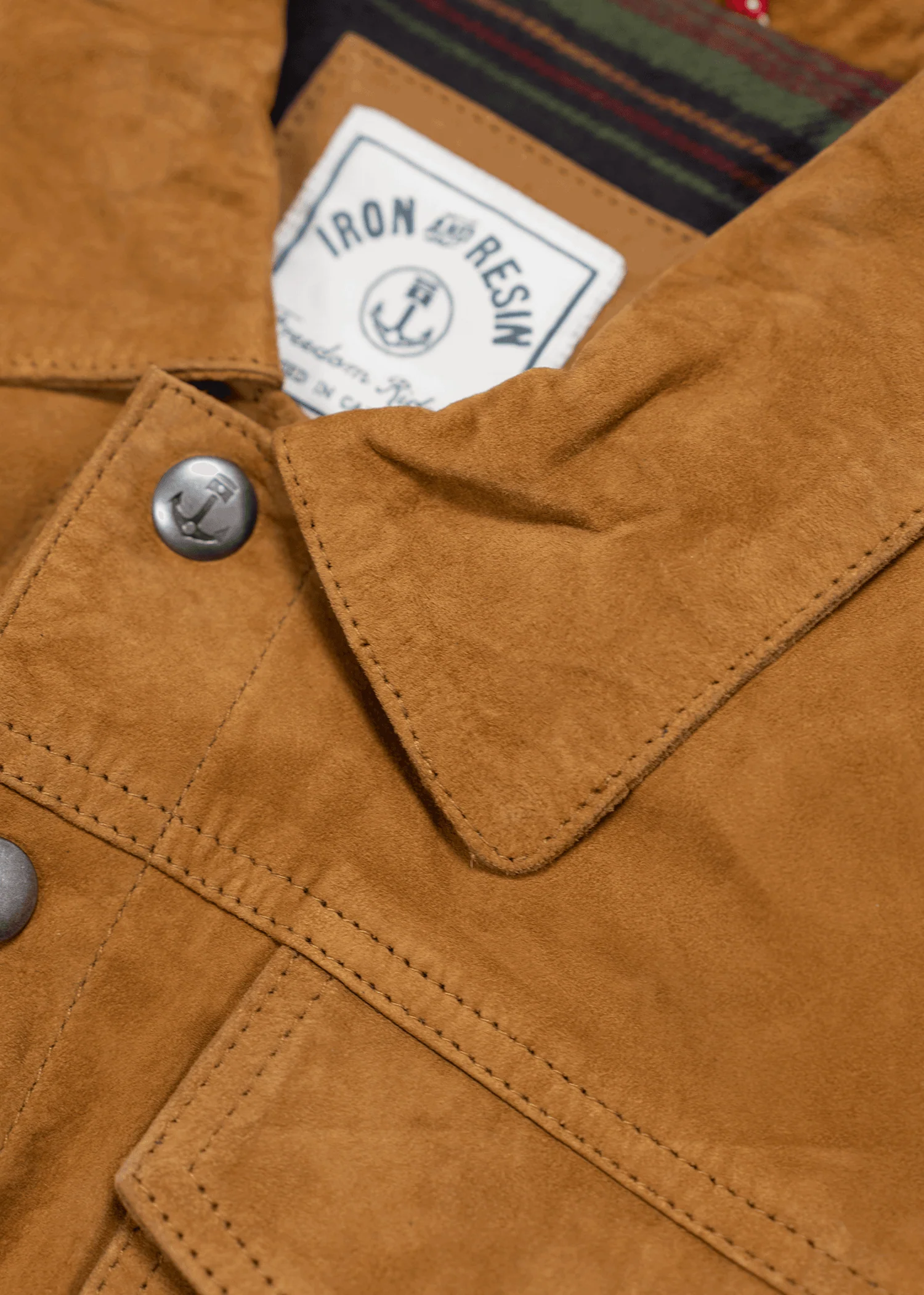 Ojai Goat Suede Jacket - Image 6