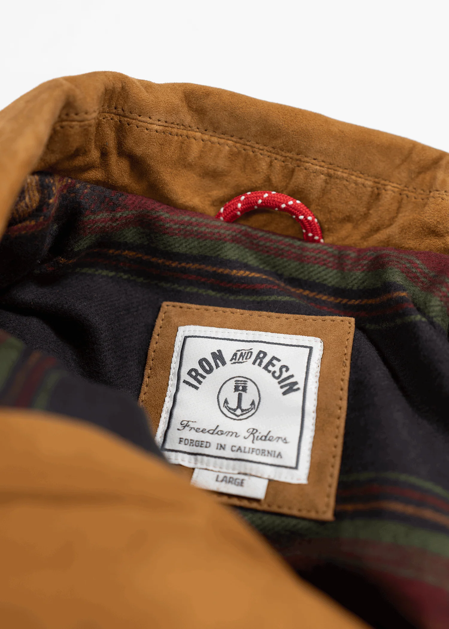 Ojai Goat Suede Jacket - Image 7