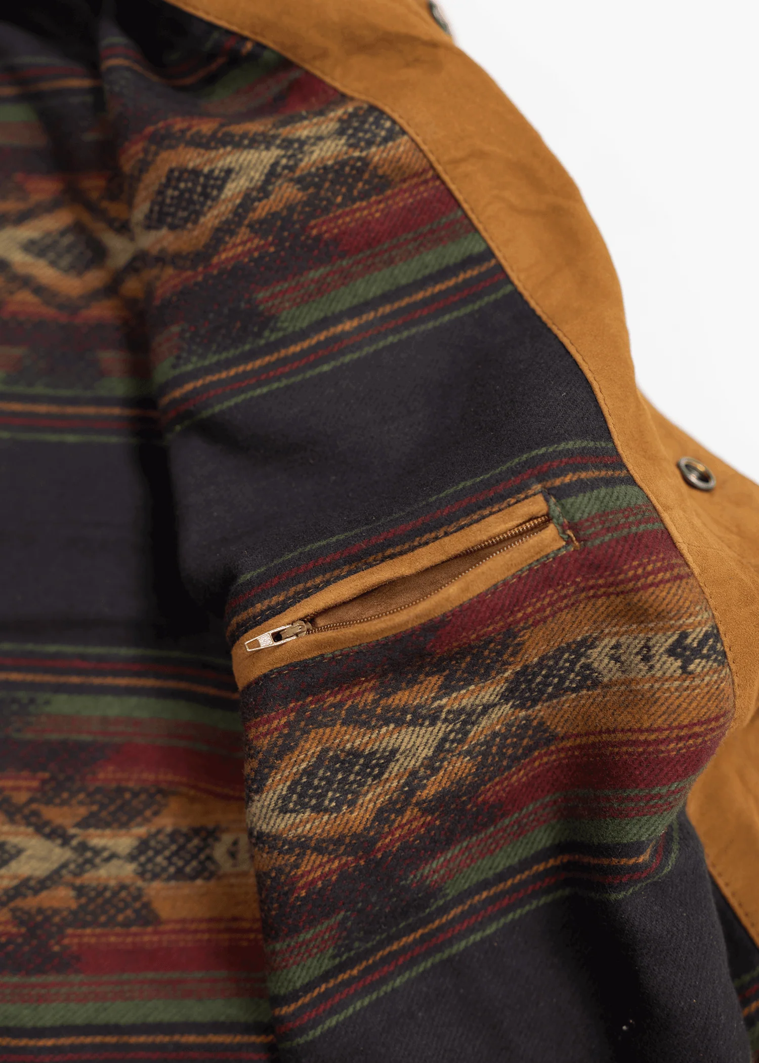 Ojai Goat Suede Jacket - Image 8