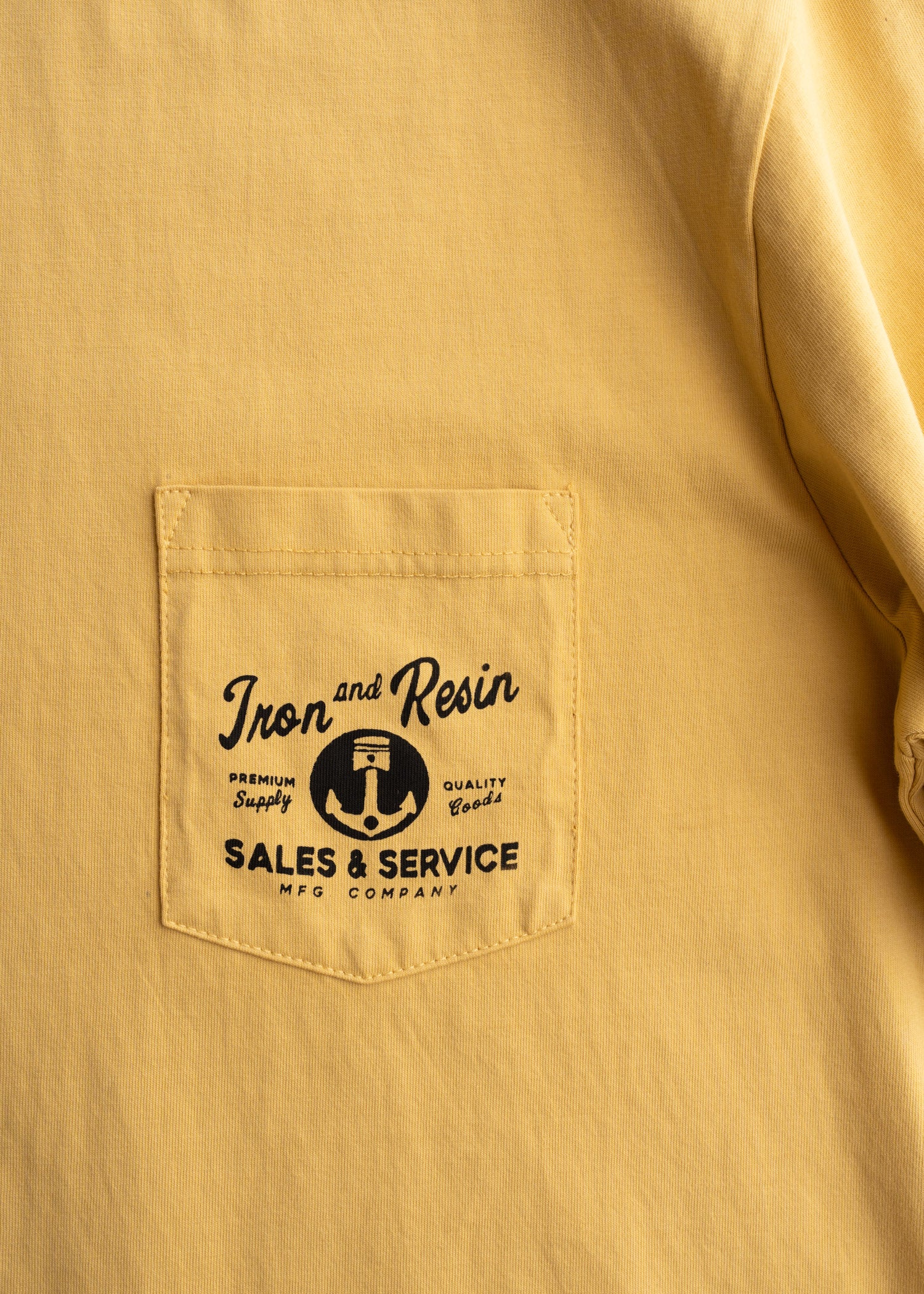 Old Cowboy Pocket Tee - Image 6