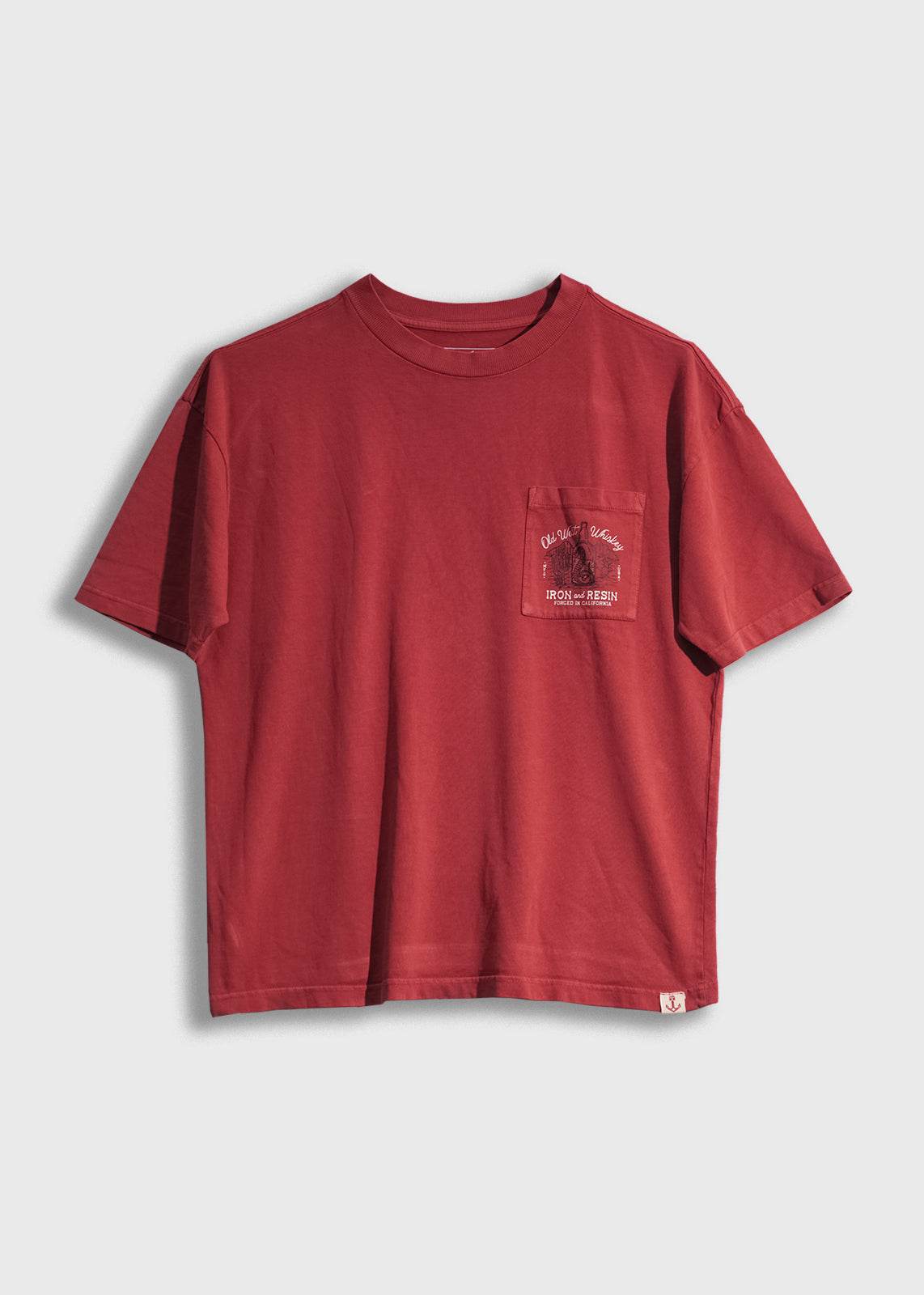 Old Whiskey Pocket Tee - Image 2