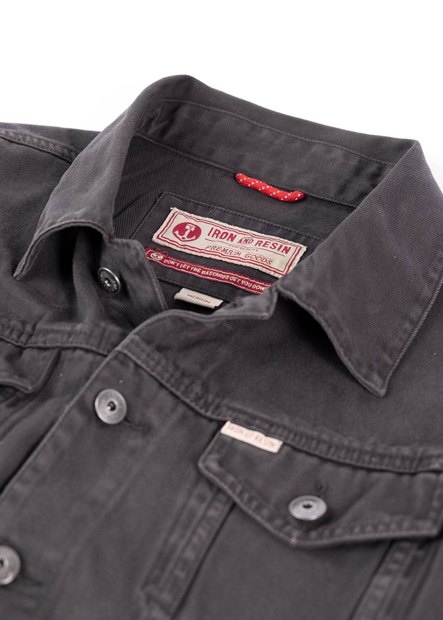 Bull Denim Rambler Jacket - Image 10