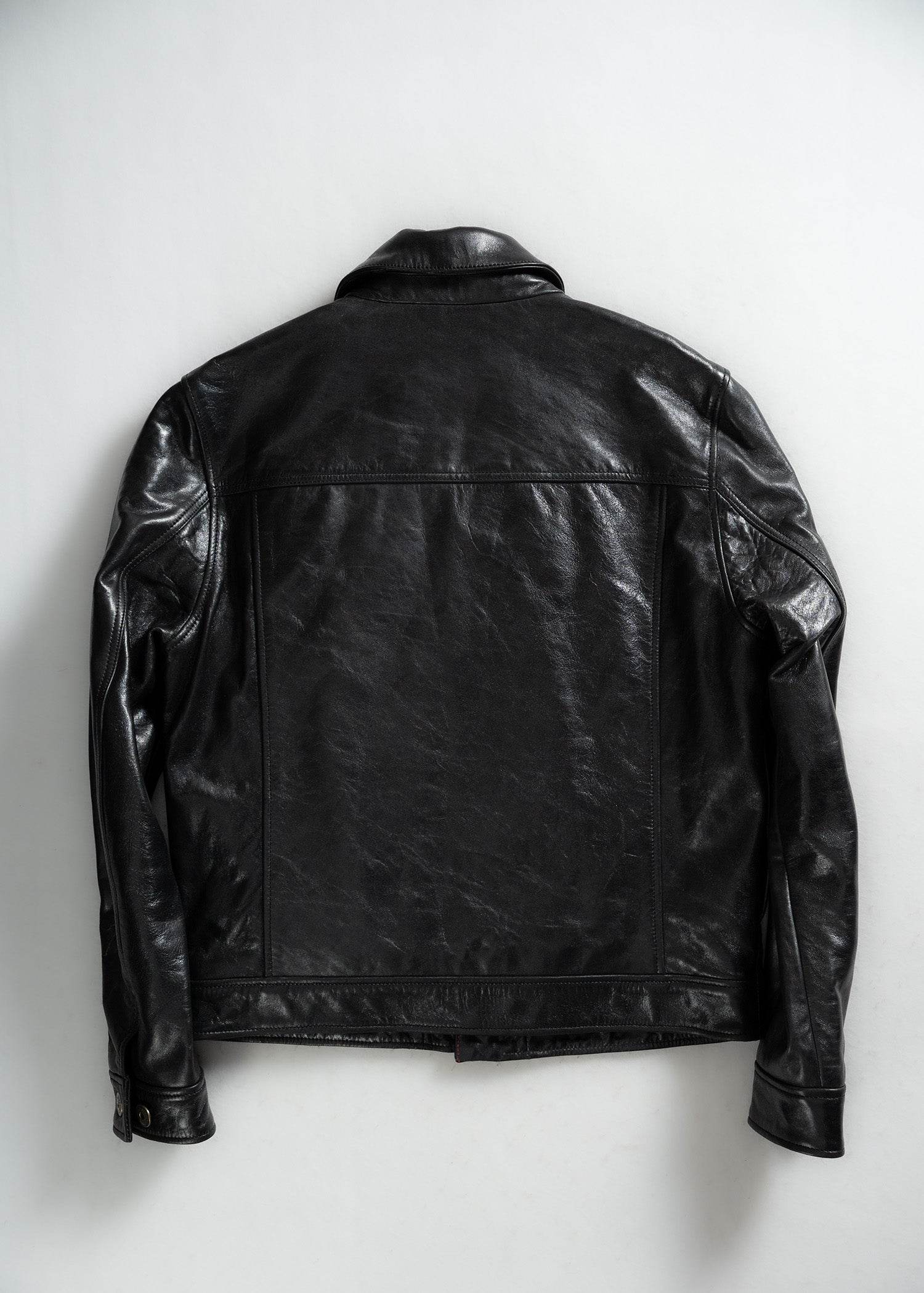 Rancho Horse Leather Jacket - Image 2