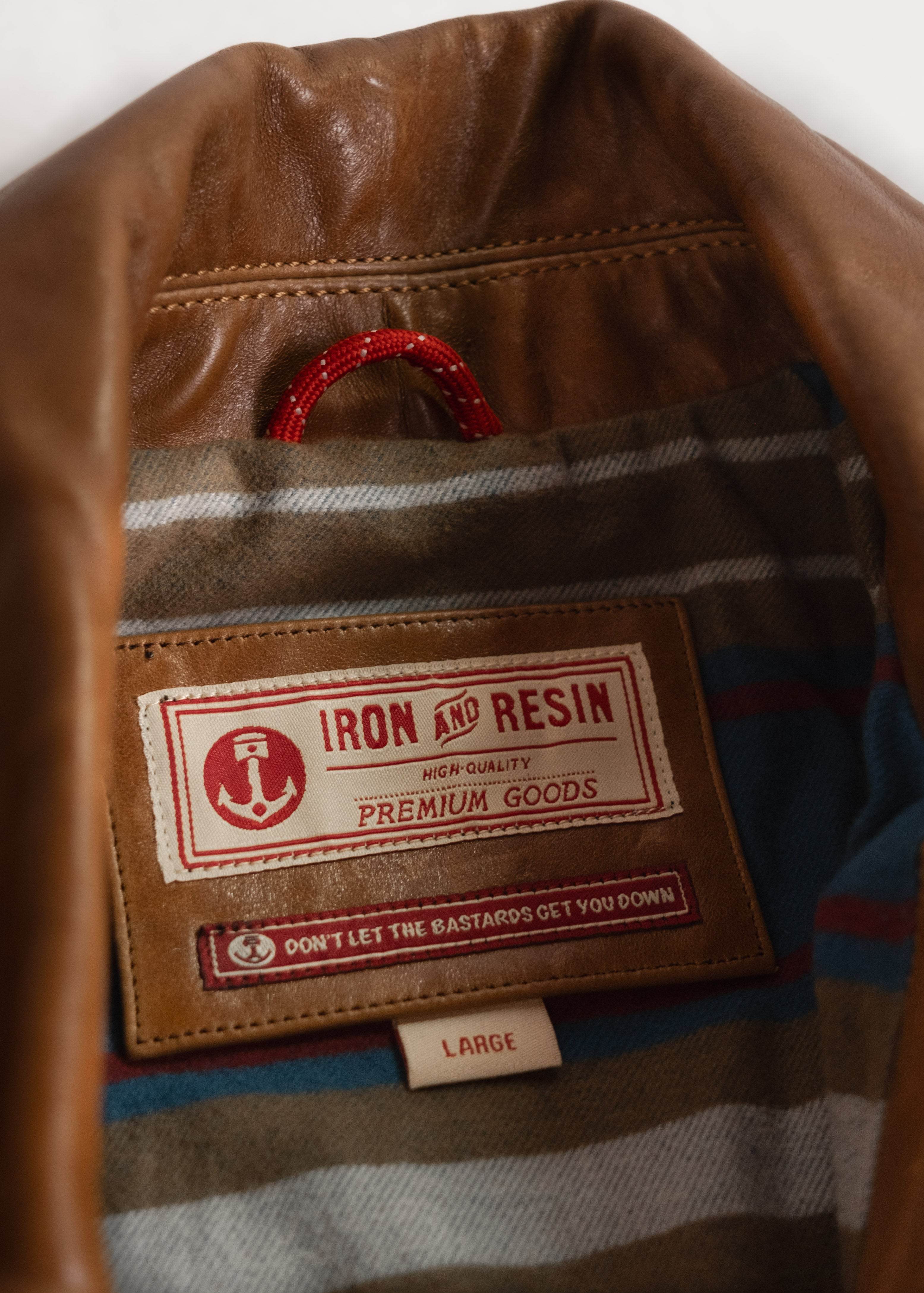 Rancho Horse Leather Jacket - Image 4