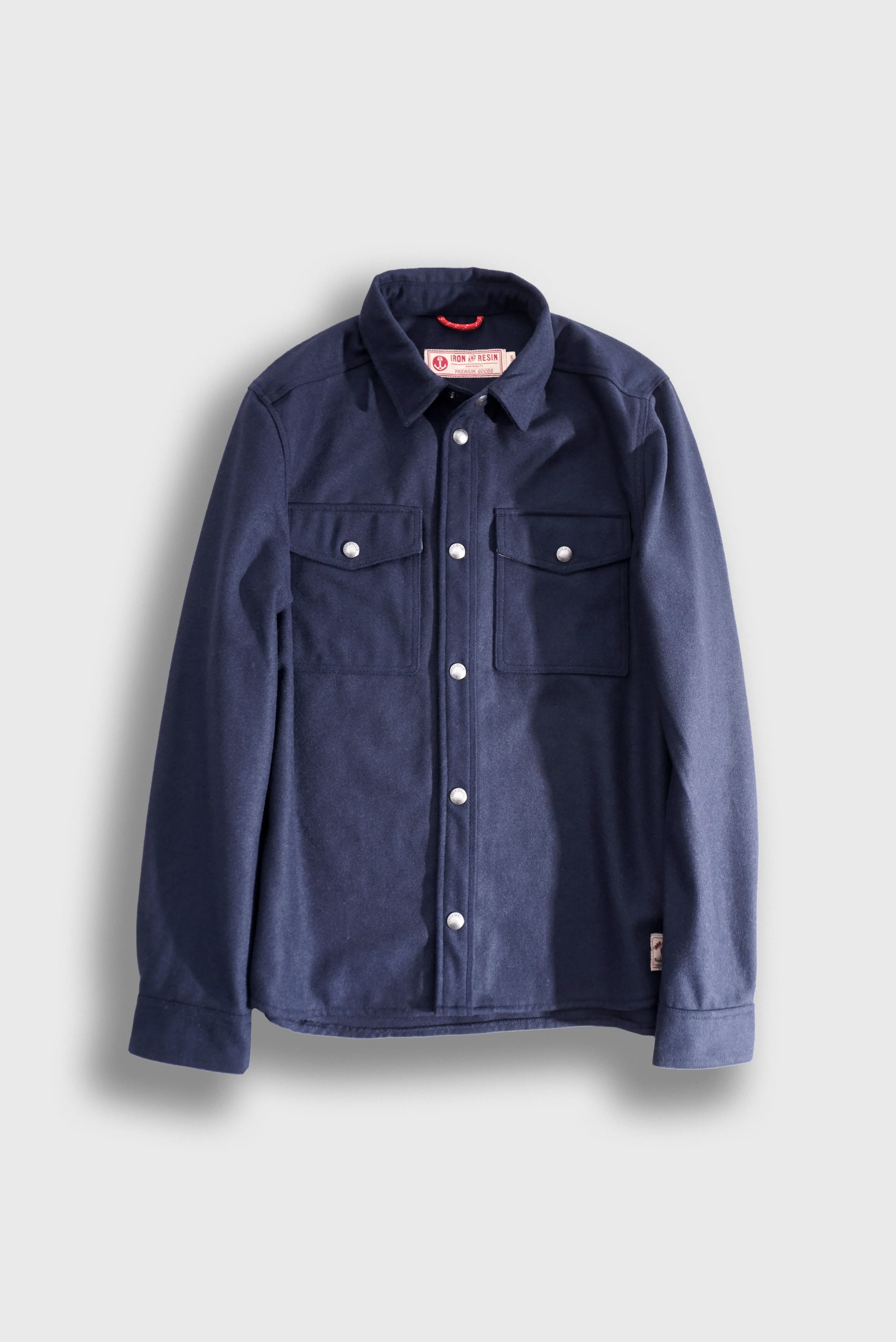 Reef Wool Shirt - Image 10