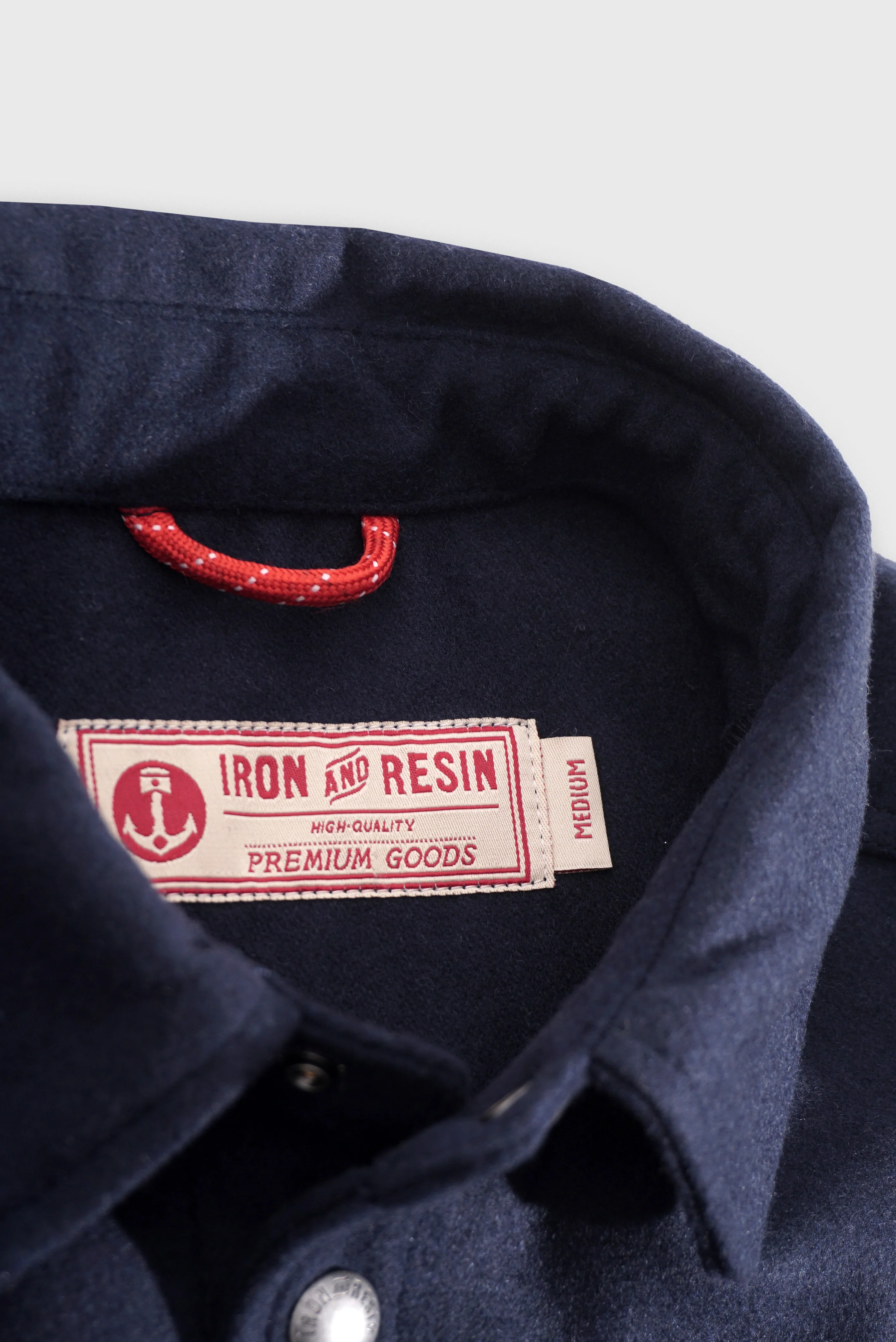 Reef Wool Shirt - Image 13