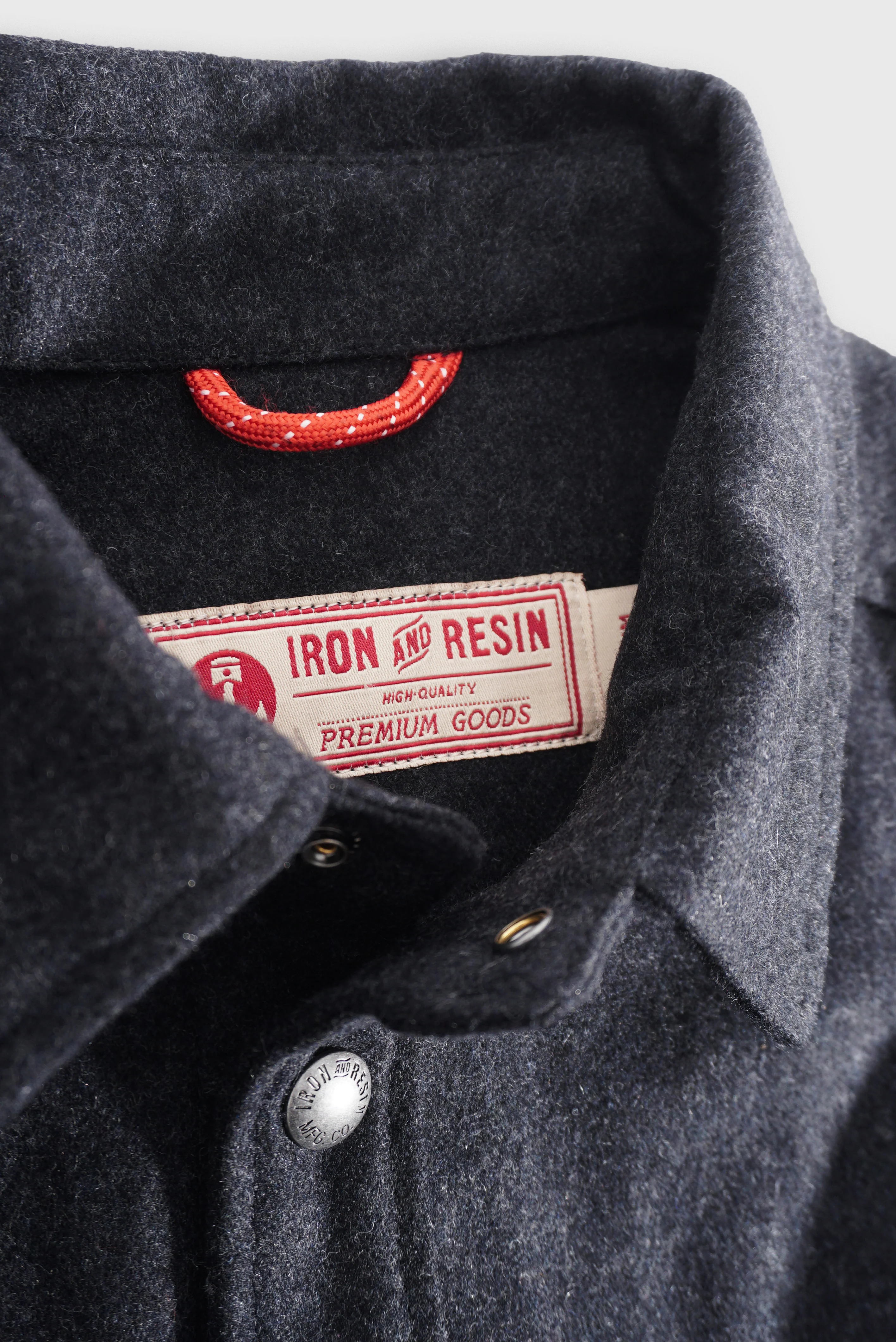 Reef Wool Shirt - Image 3