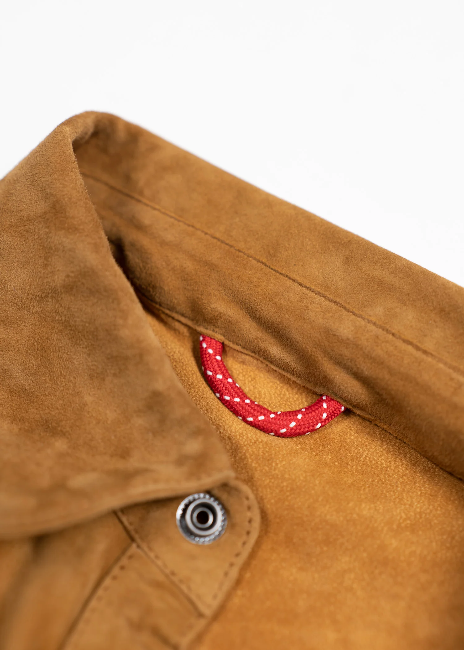 Goat Suede Roughneck Over Shirt - Image 3