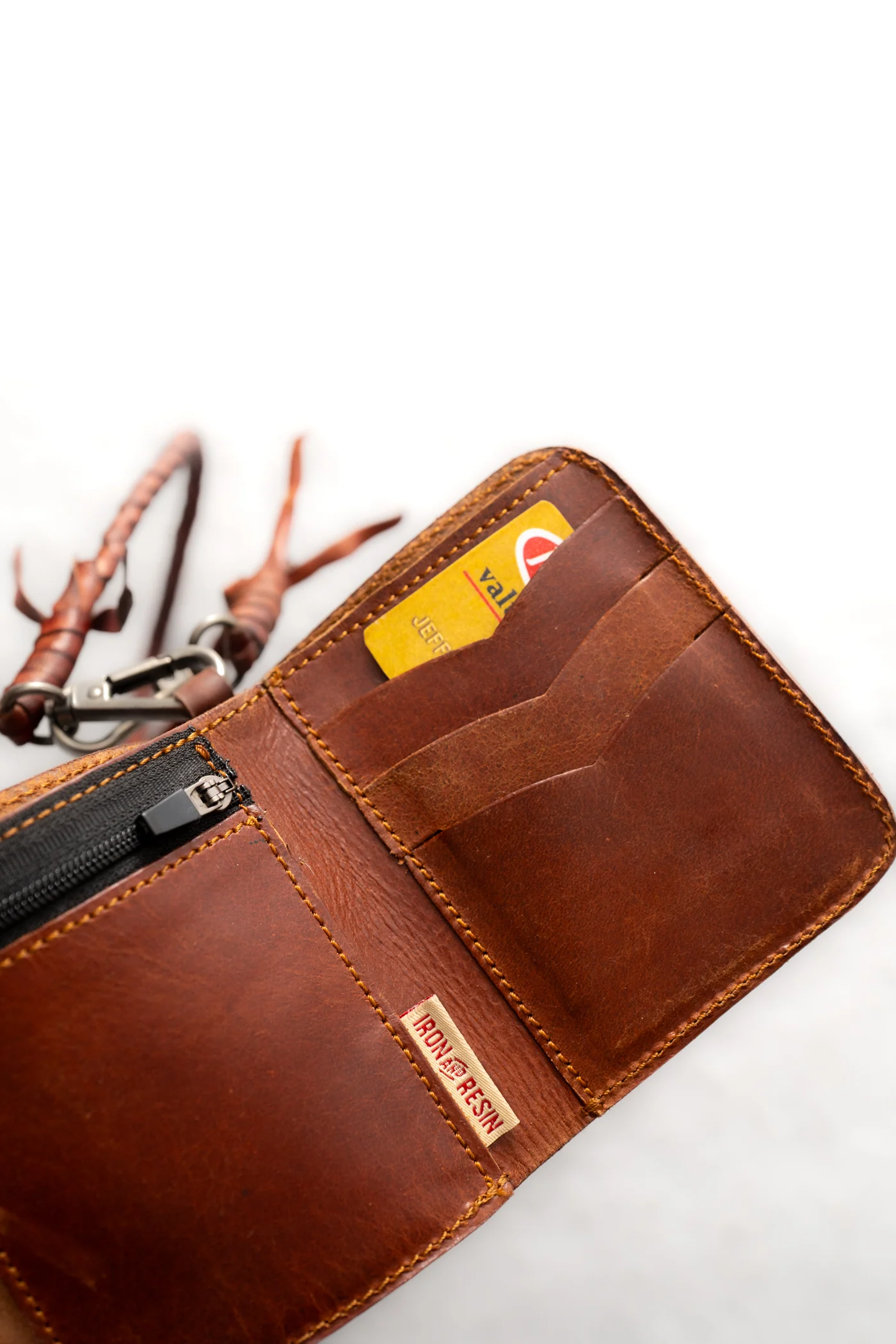 Santa Fe Denim Wallet - Image 4