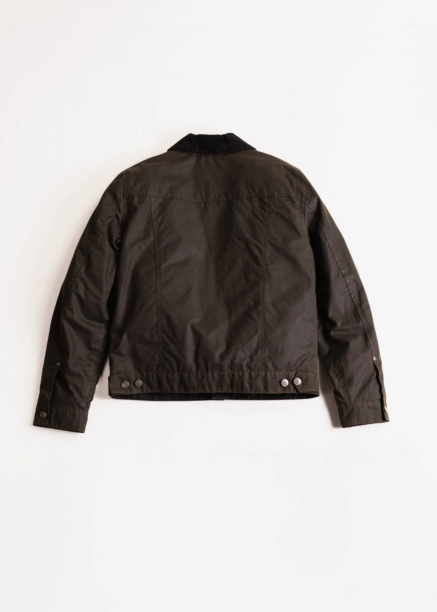 Scout Jacket - Halley Stevensons Waxed Canvas - Image 2