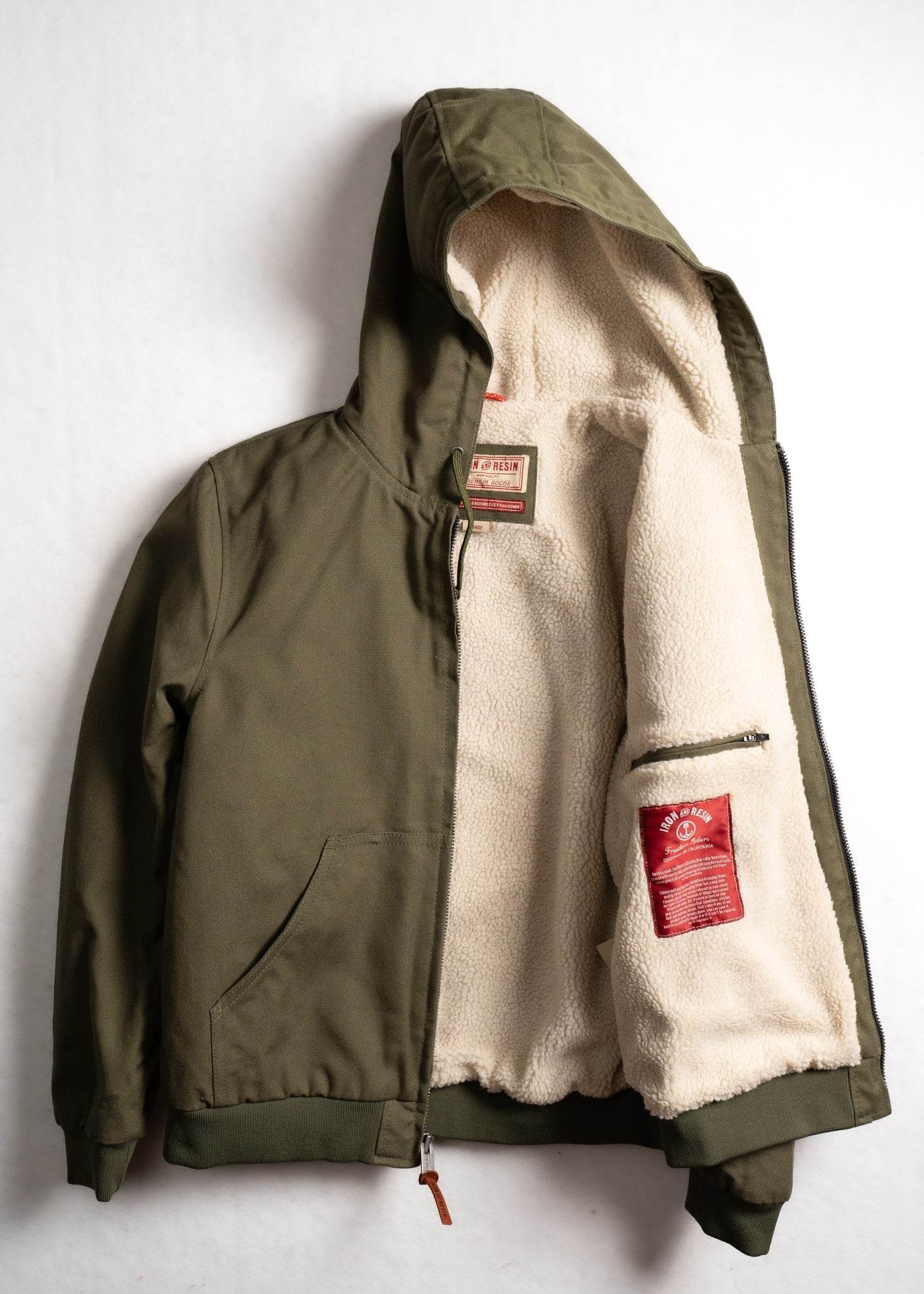 Canvas Bunker Hoodie - Image 2