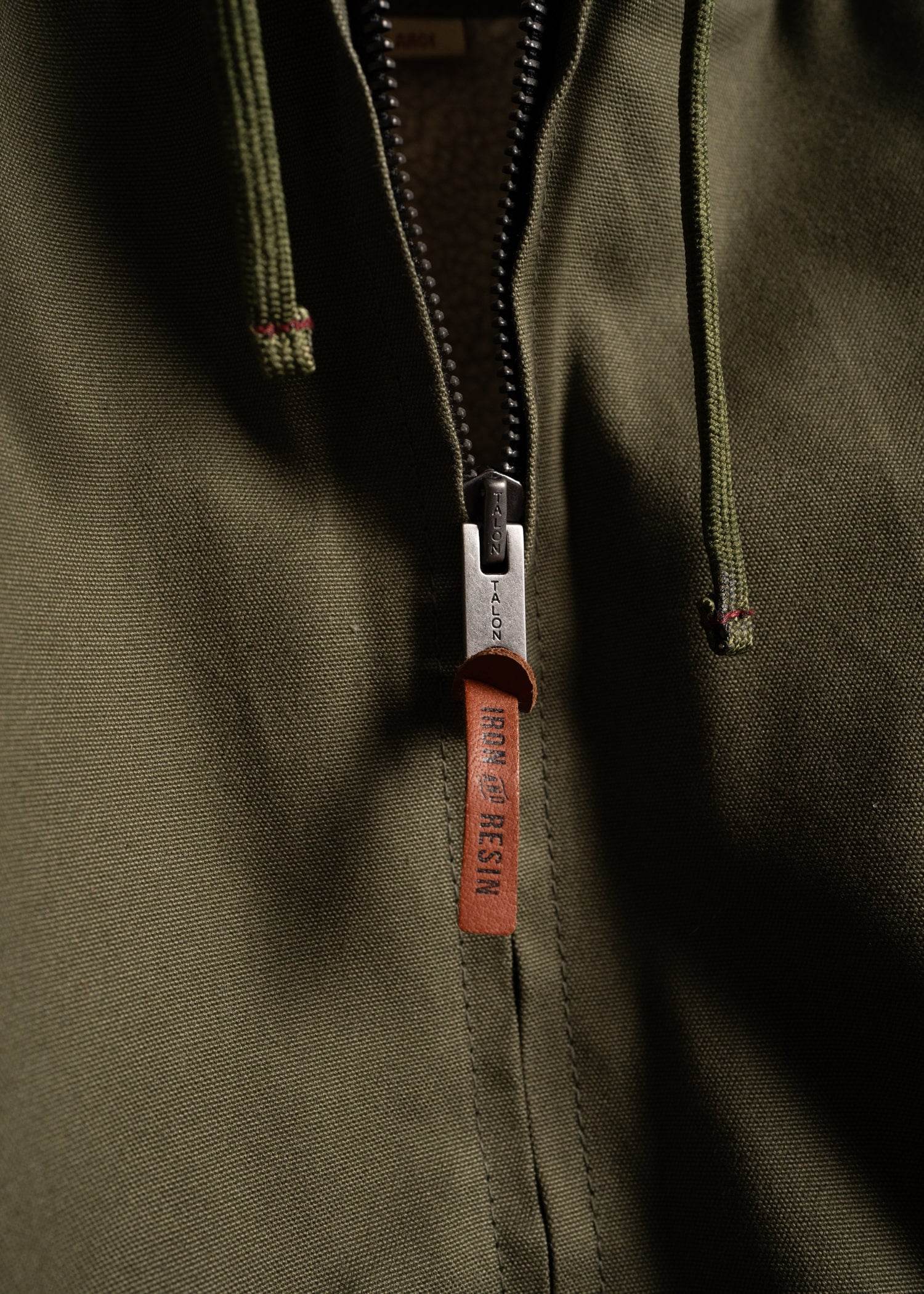 Canvas Bunker Hoodie - Image 3
