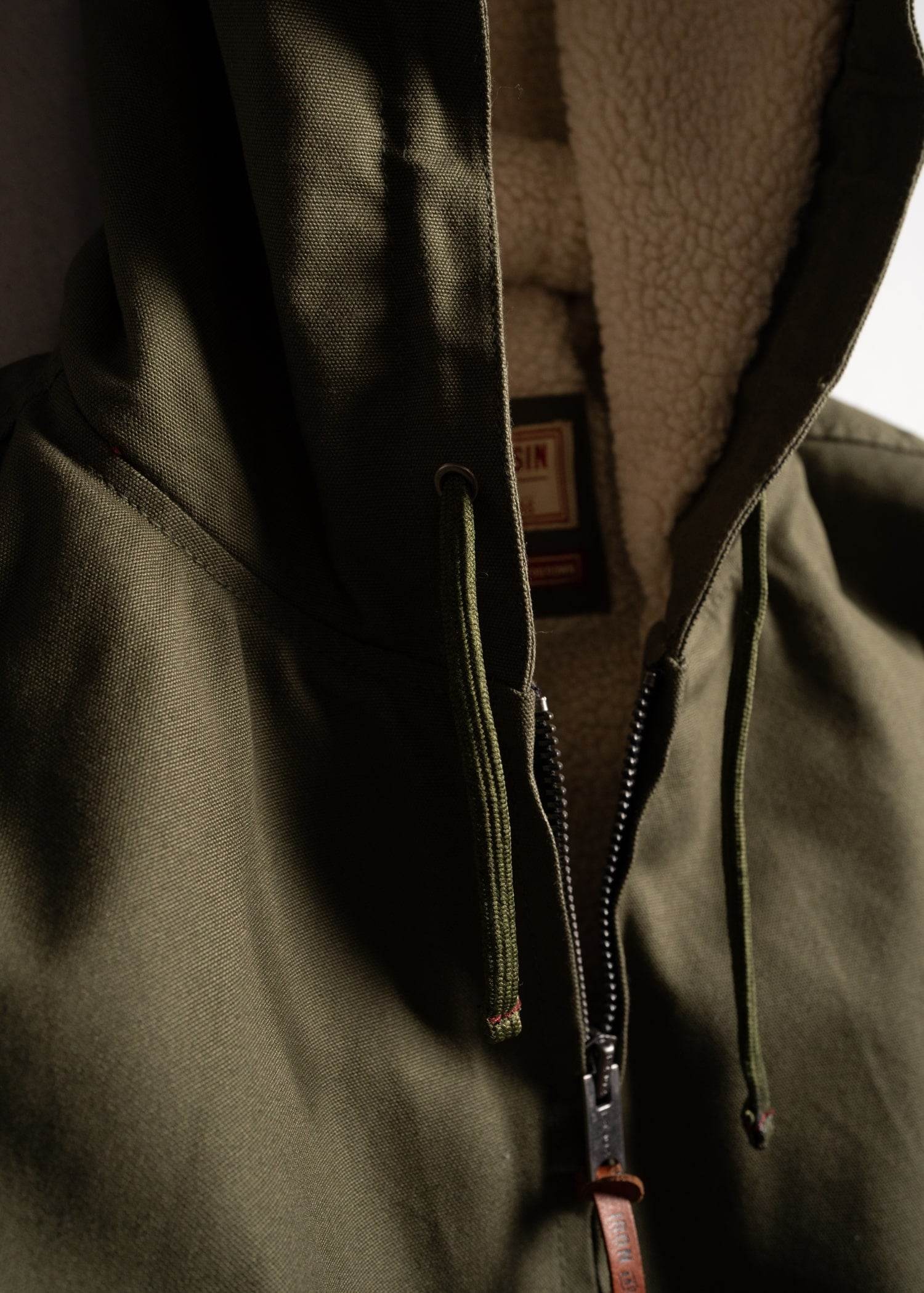 Canvas Bunker Hoodie - Image 4