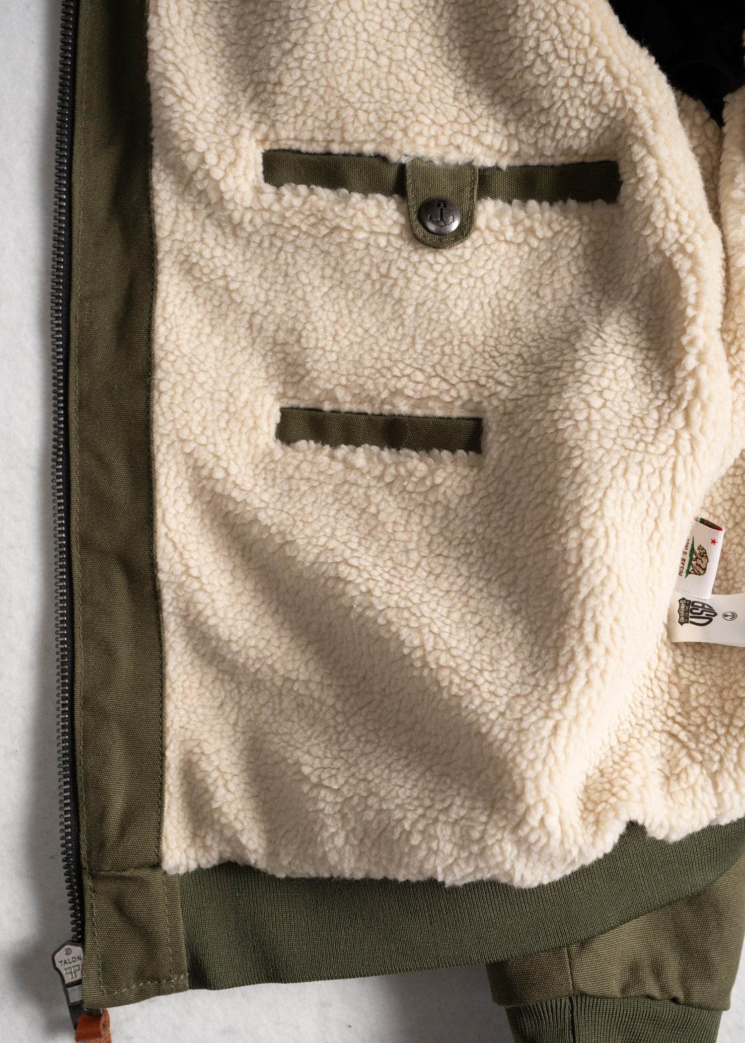 Canvas Bunker Hoodie - Image 8