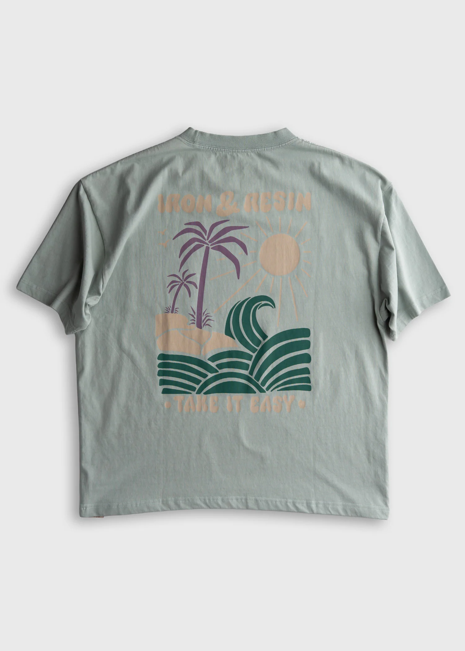 Take It Easy Pocket Tee - Image 2