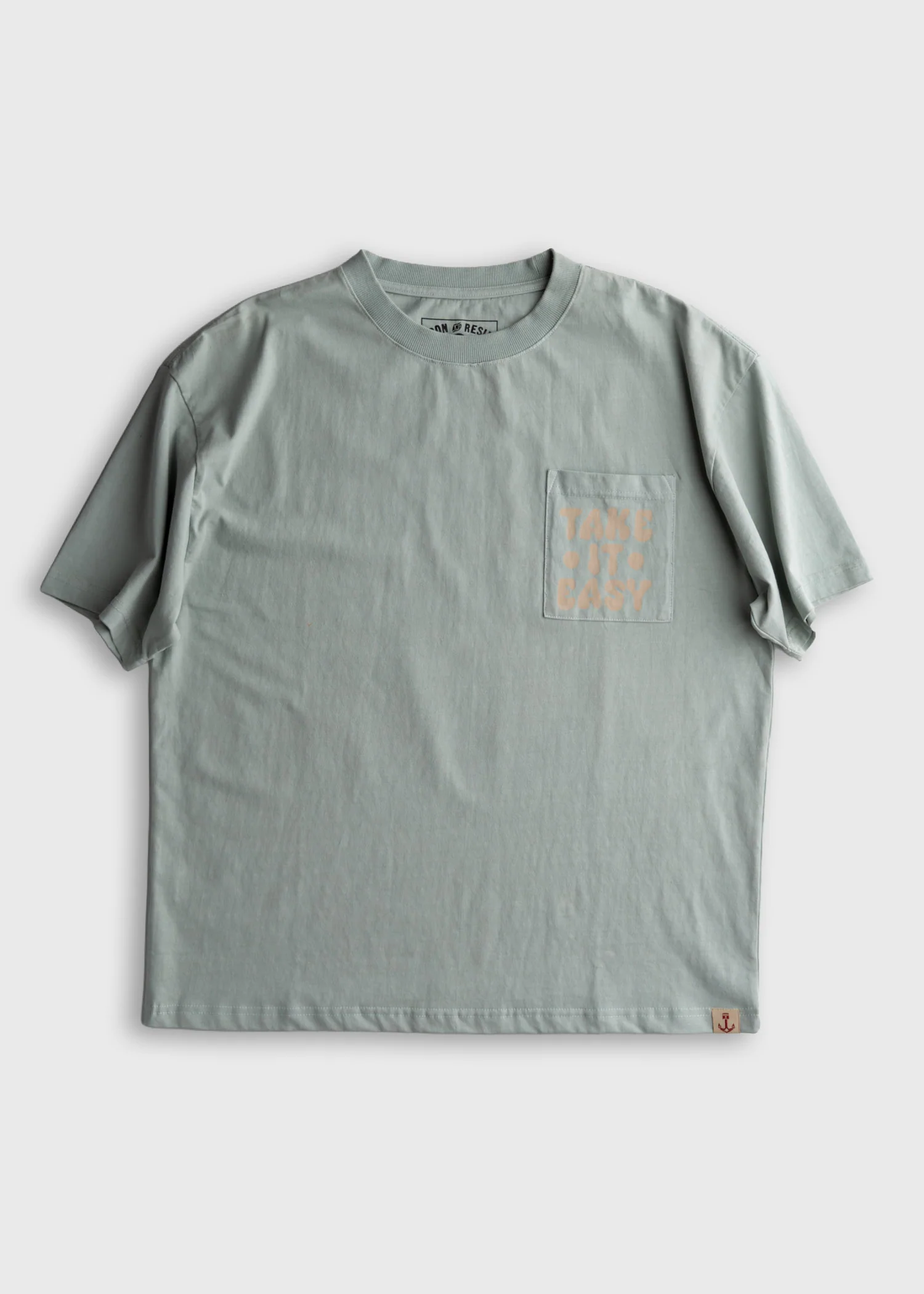 Take It Easy Pocket Tee - Image 4