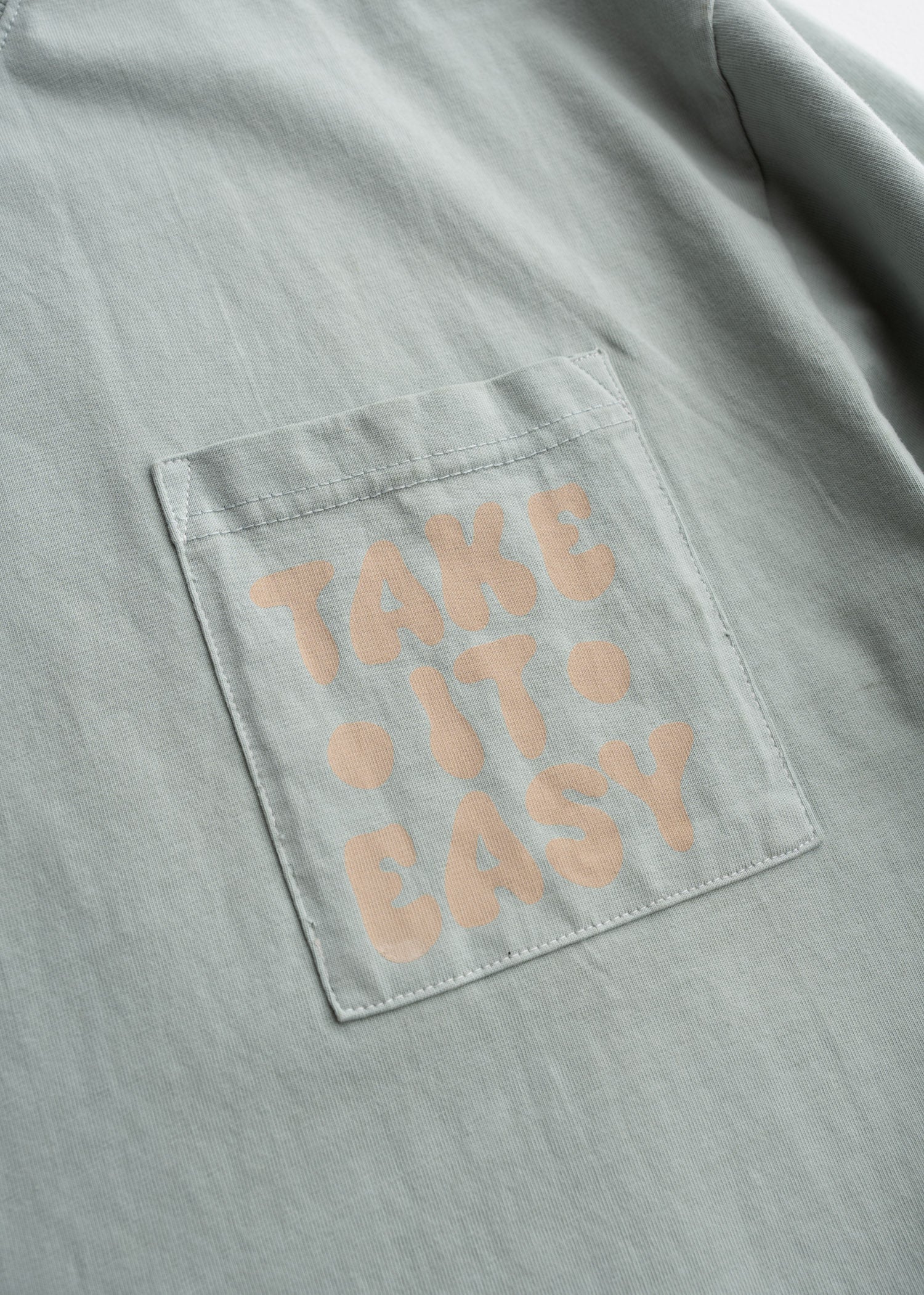 Take It Easy Pocket Tee - Image 6