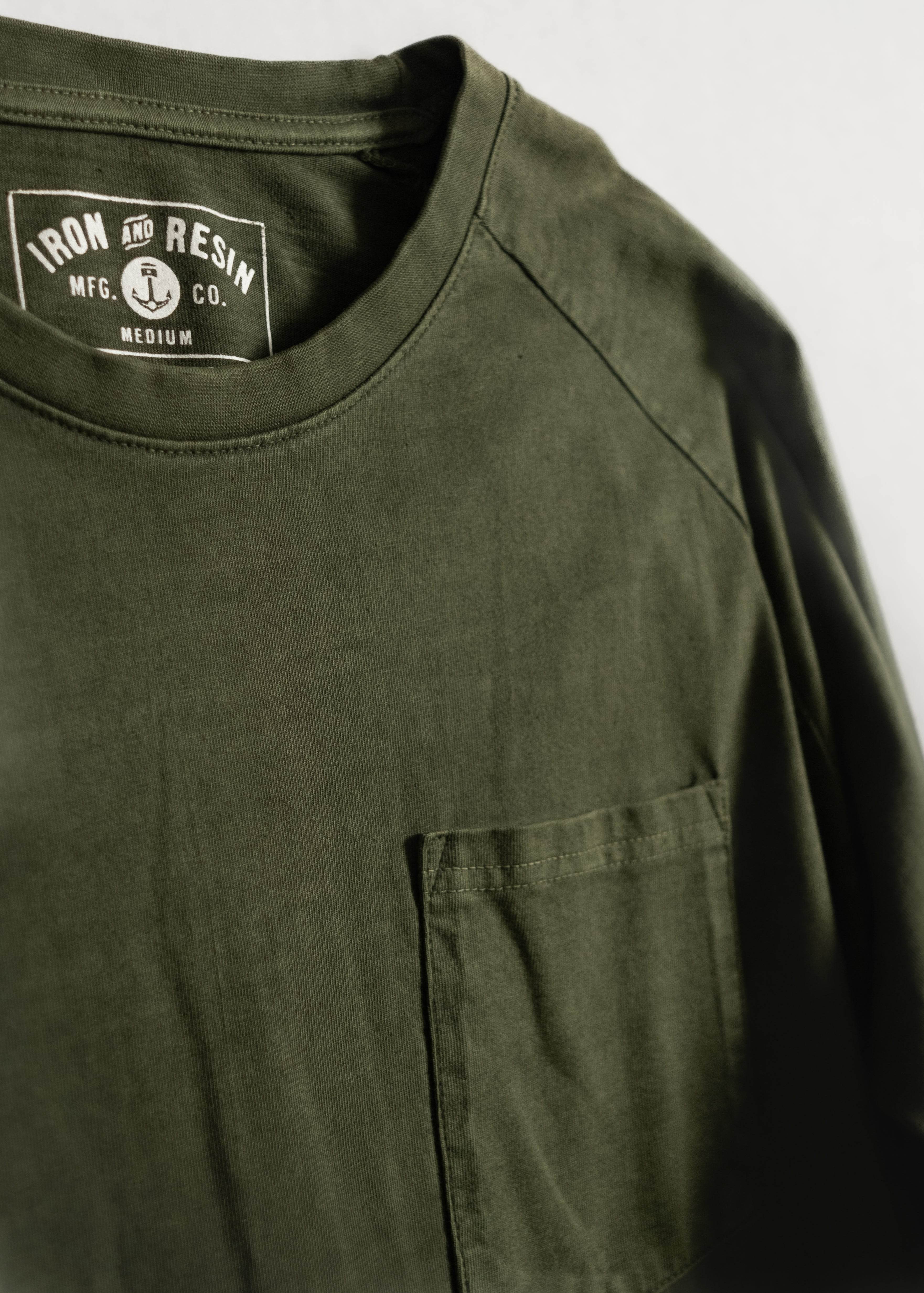 Faded Pocket Raglan - Image 2