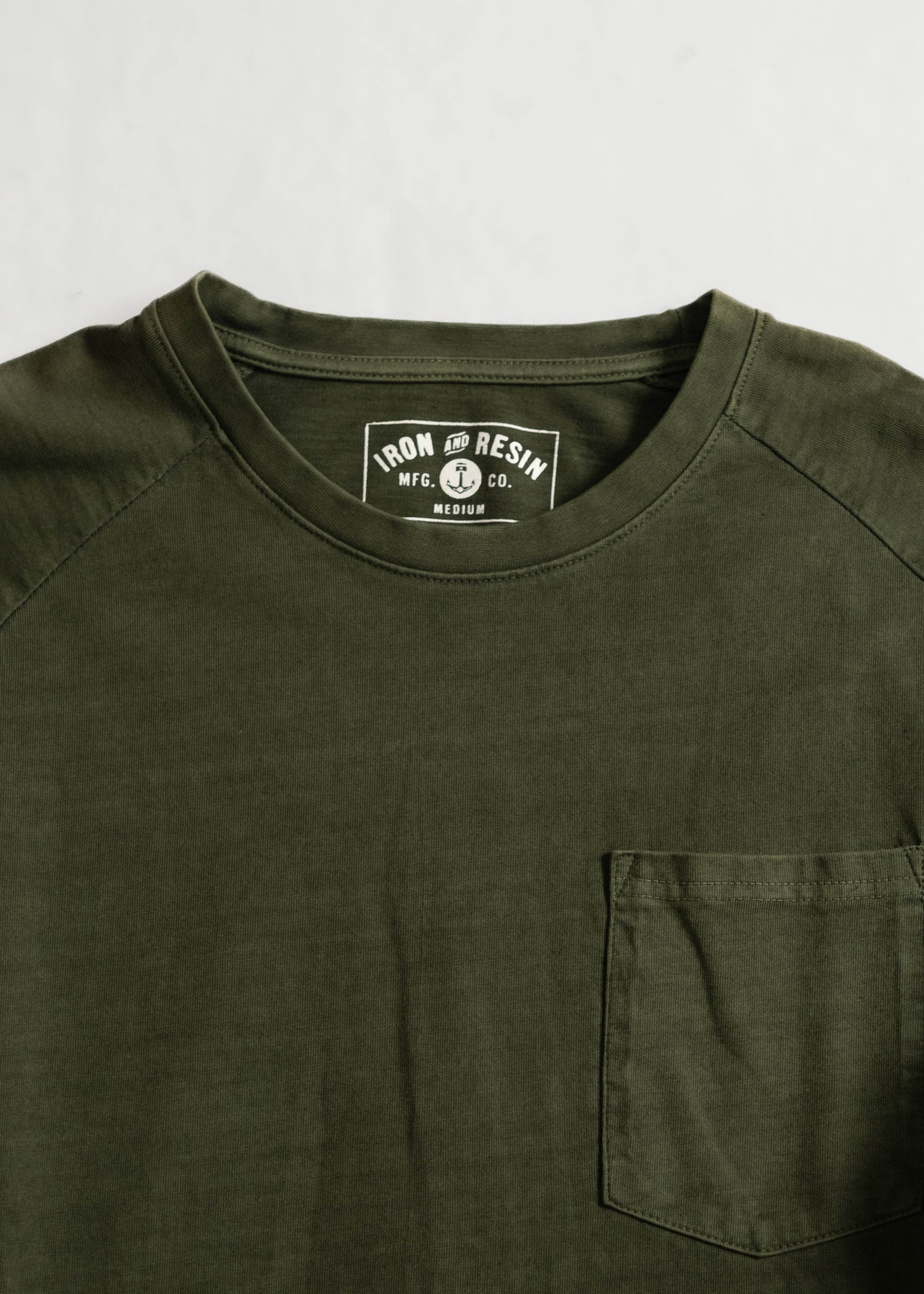 Faded Pocket Raglan - Image 3