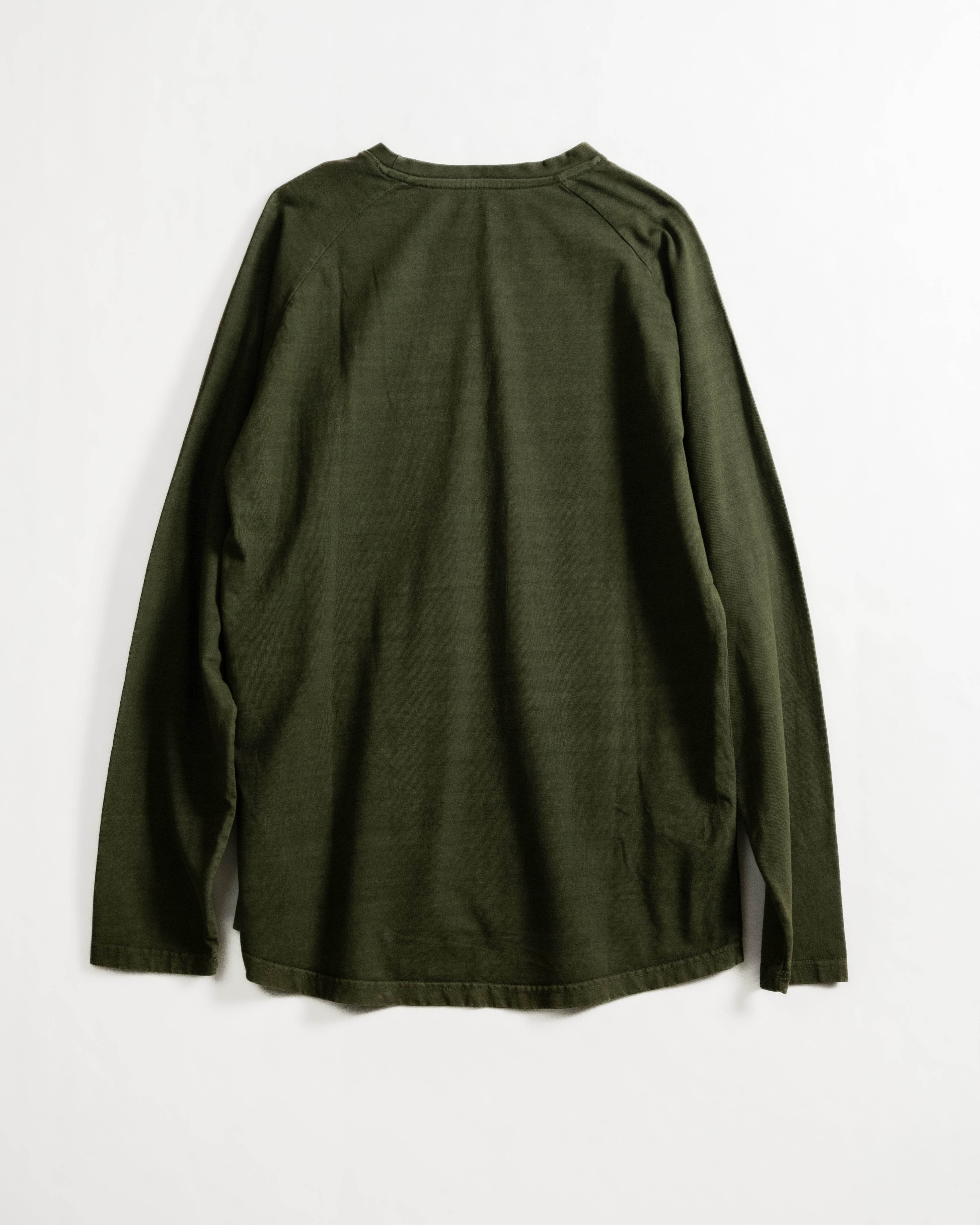 Faded Pocket Raglan - Image 5