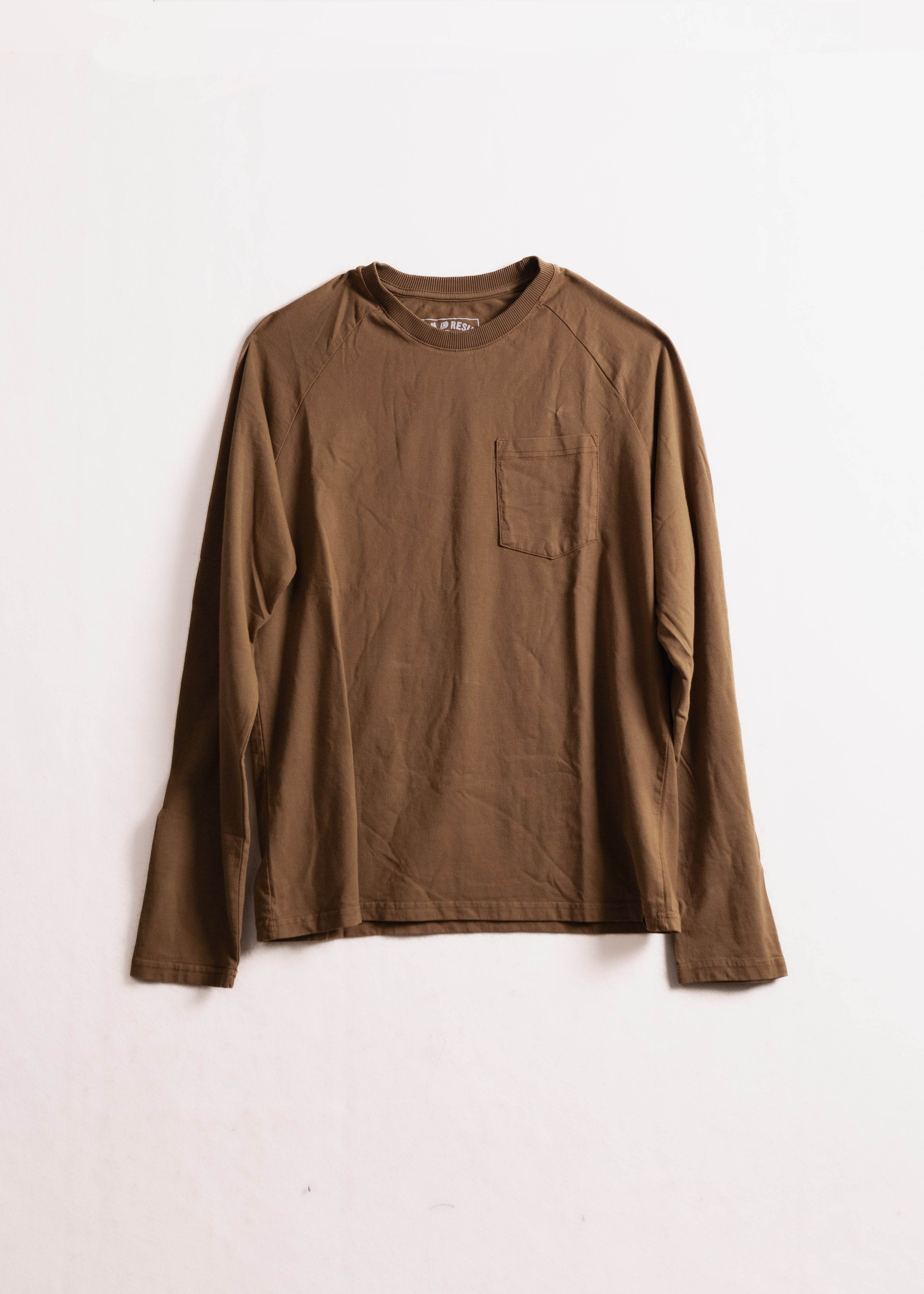 Faded Pocket Raglan - Image 6