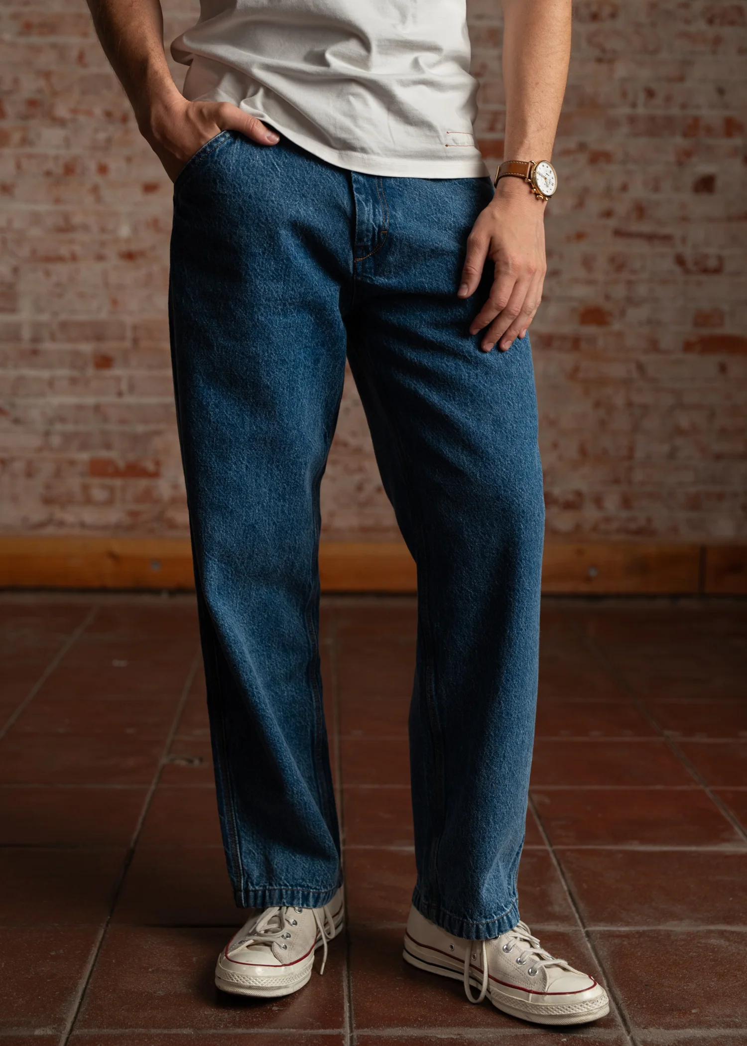 Trapper Denim Pant - Image 3
