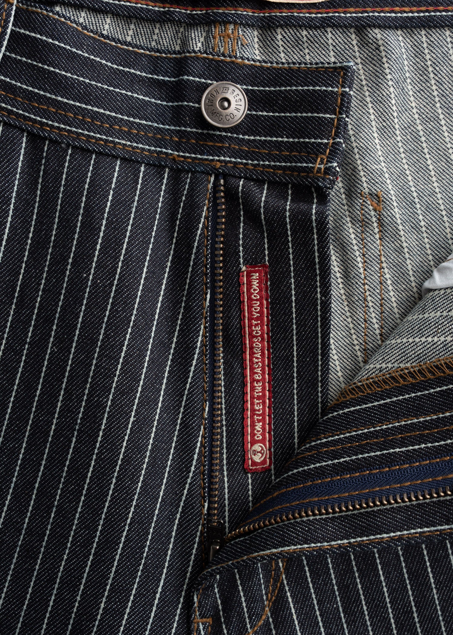 Trapper Striped Denim Pant - Image 4