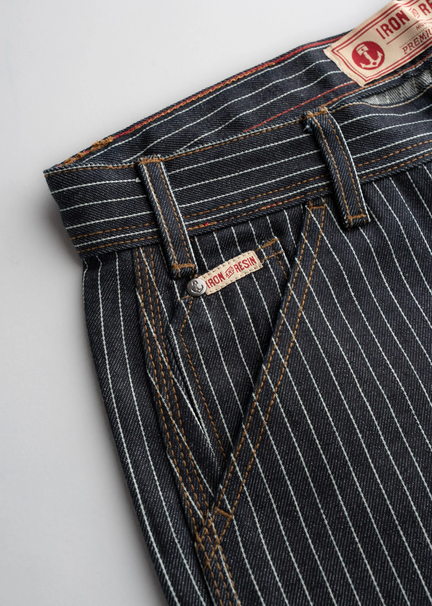 Trapper Striped Denim Pant - Image 5