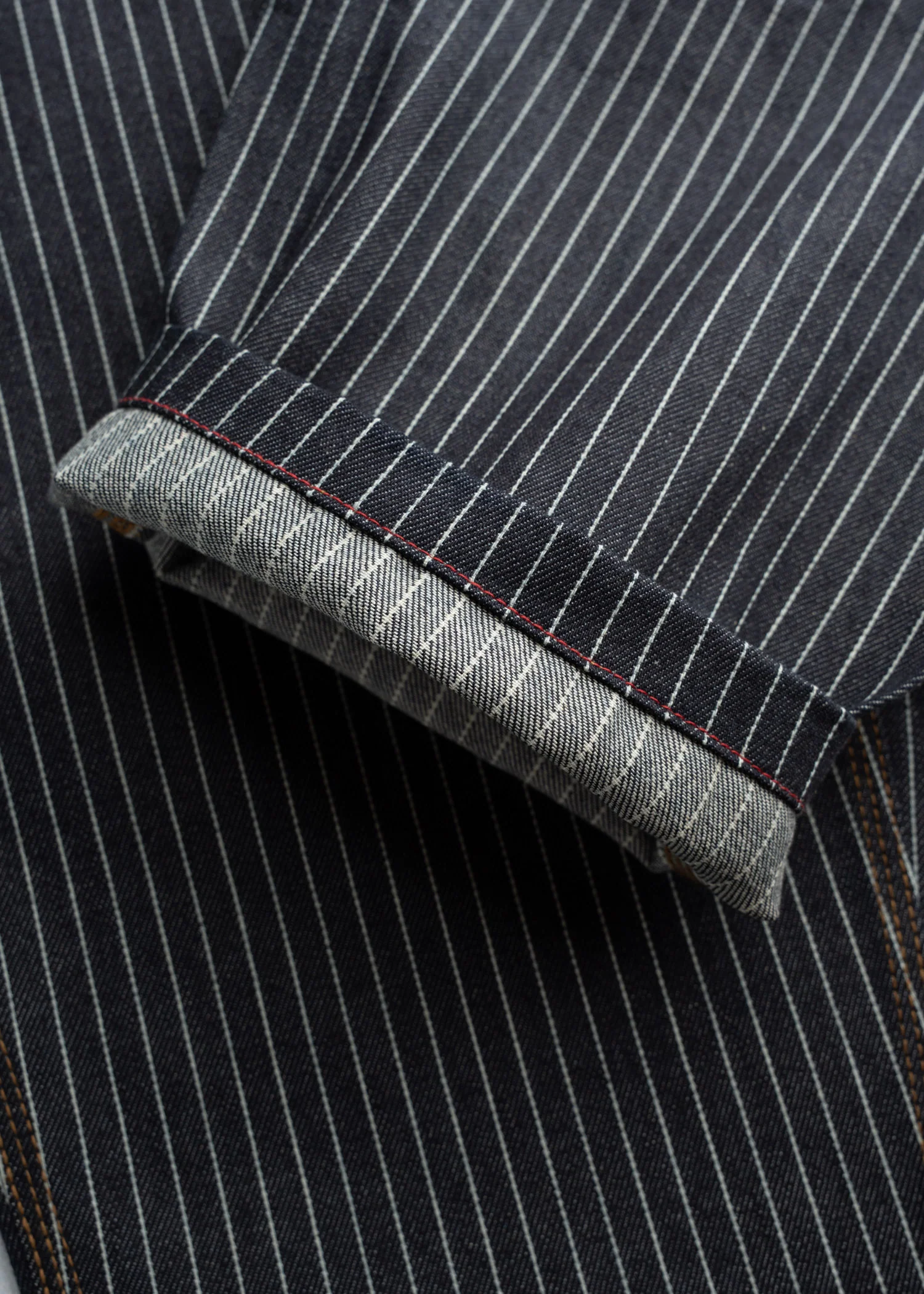 Trapper Striped Denim Pant - Image 7