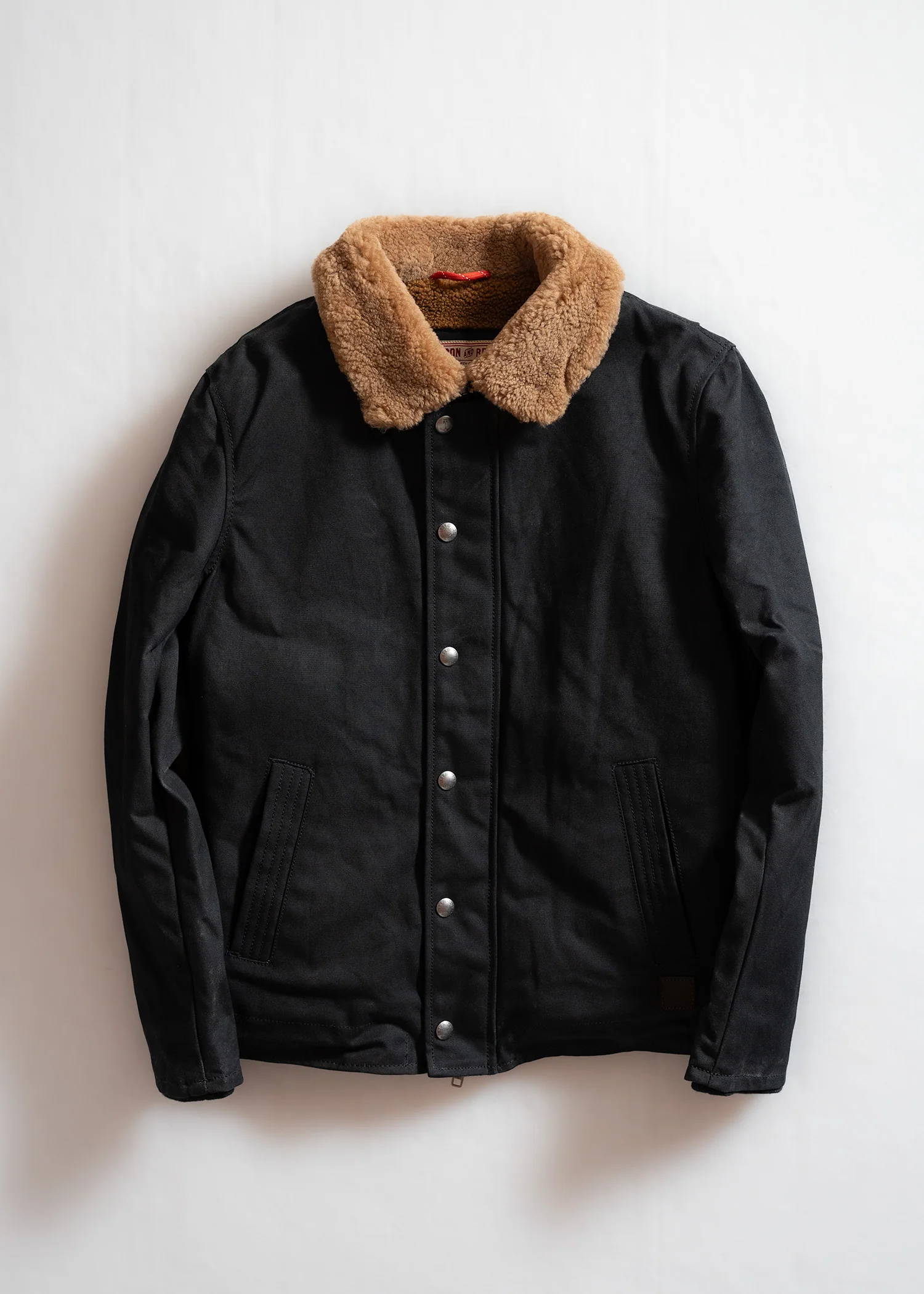 Waxed Nautilus Jacket - Image 2