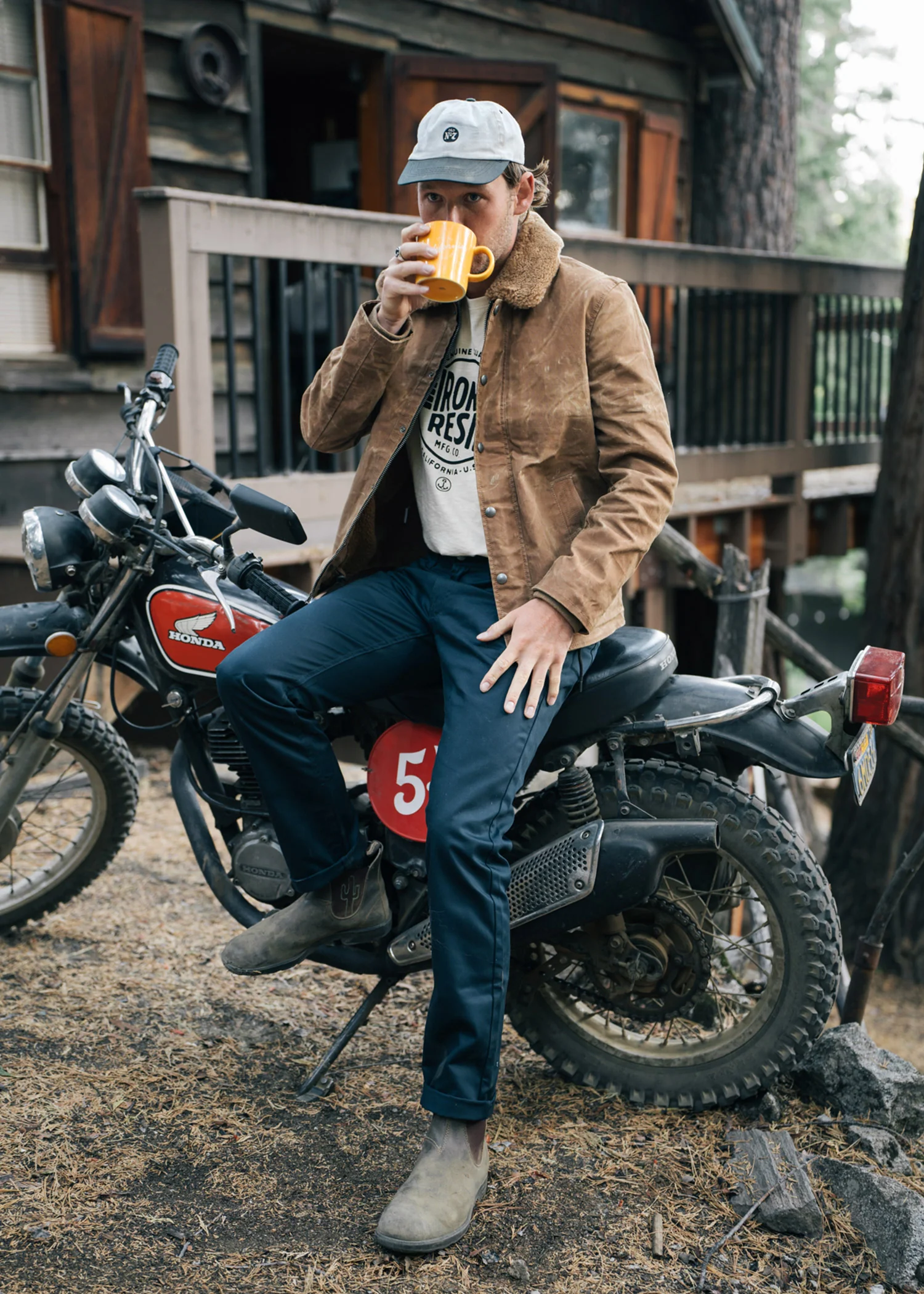 Waxed Nautilus Jacket - Image 4