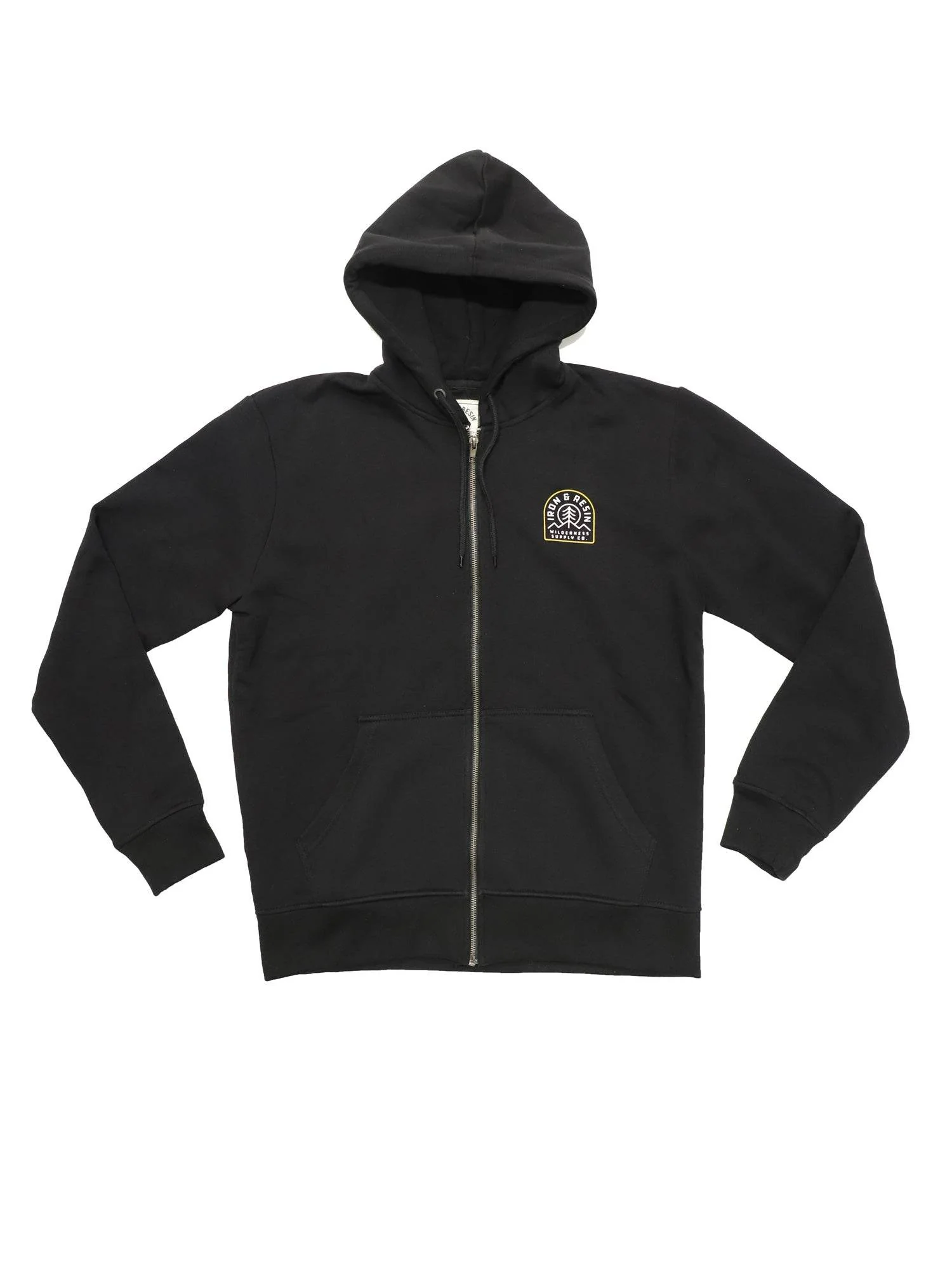 Woodland Zip Hoodie Fleece - Image 2