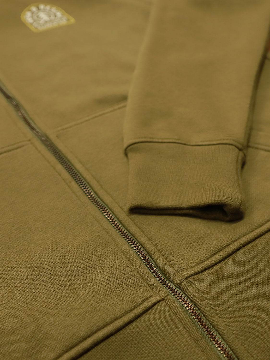 Woodland Zip Hoodie Fleece - Image 3