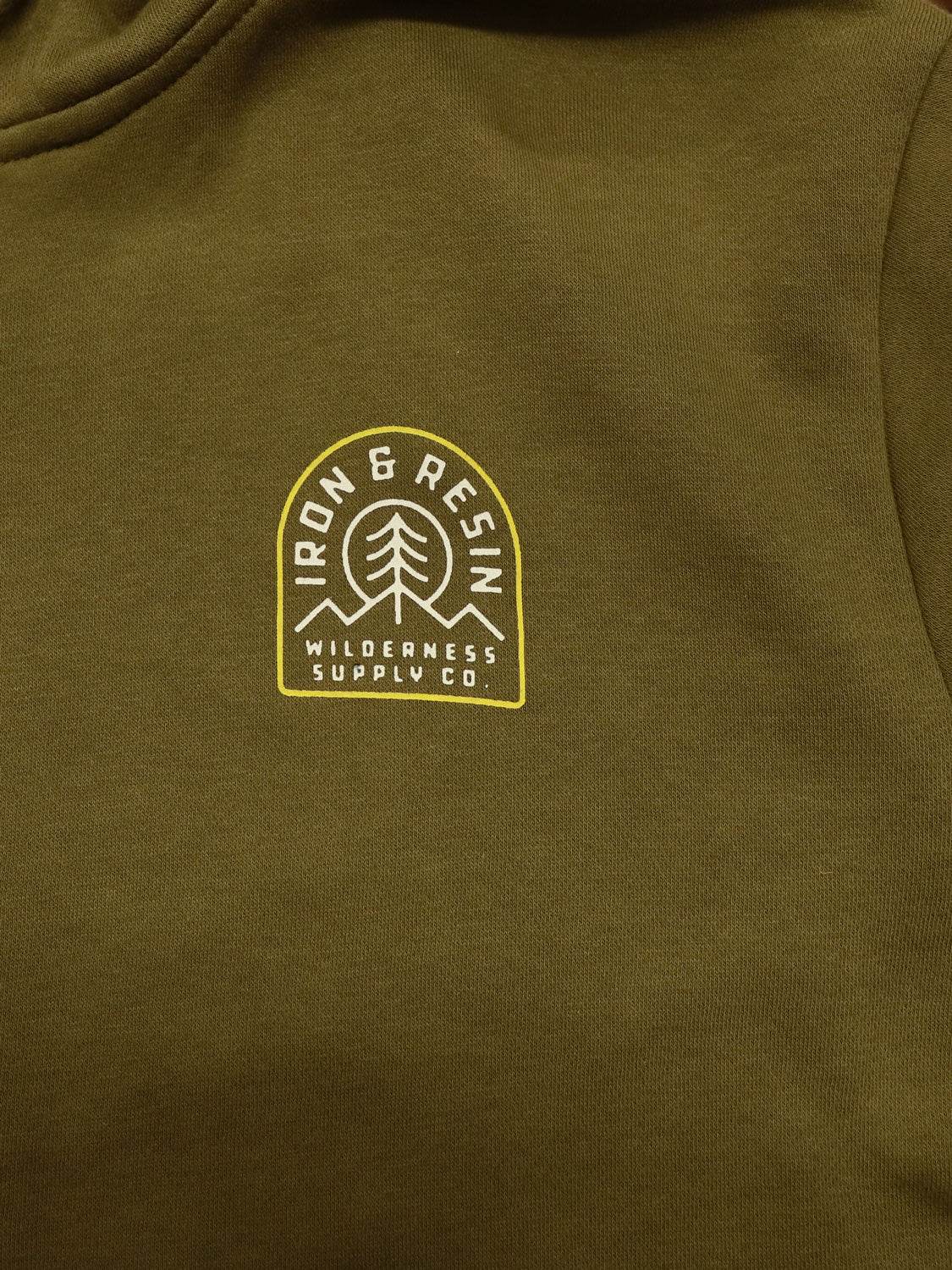 Woodland Zip Hoodie Fleece - Image 4