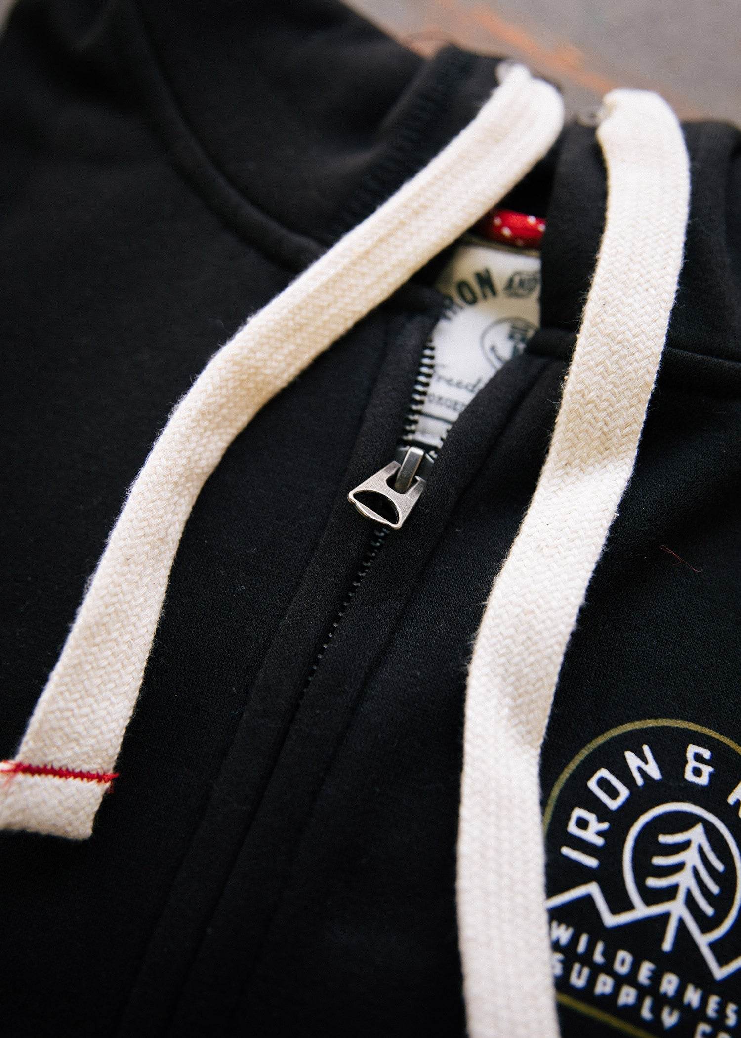Woodland Zip Hoodie Fleece - Image 5